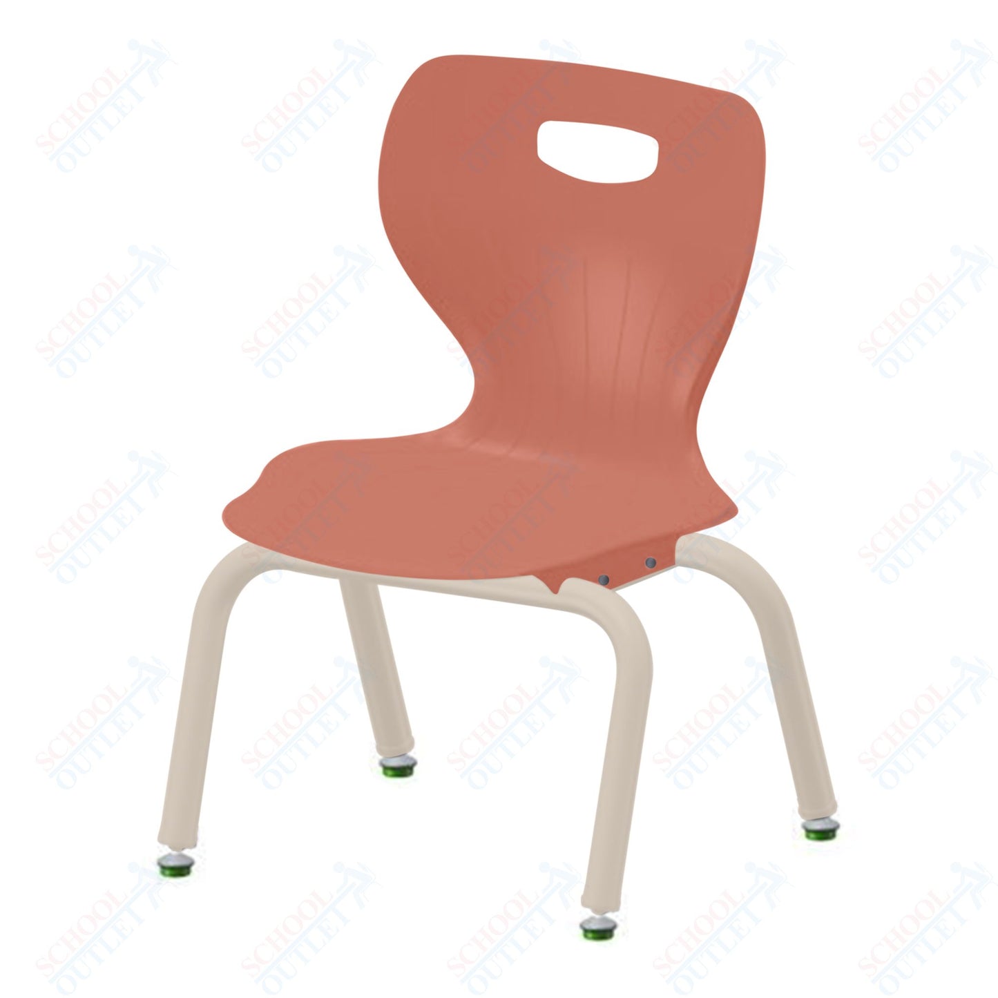 USA Capitol Euroflex 3500 Series 12" Stackable Chair (3502)