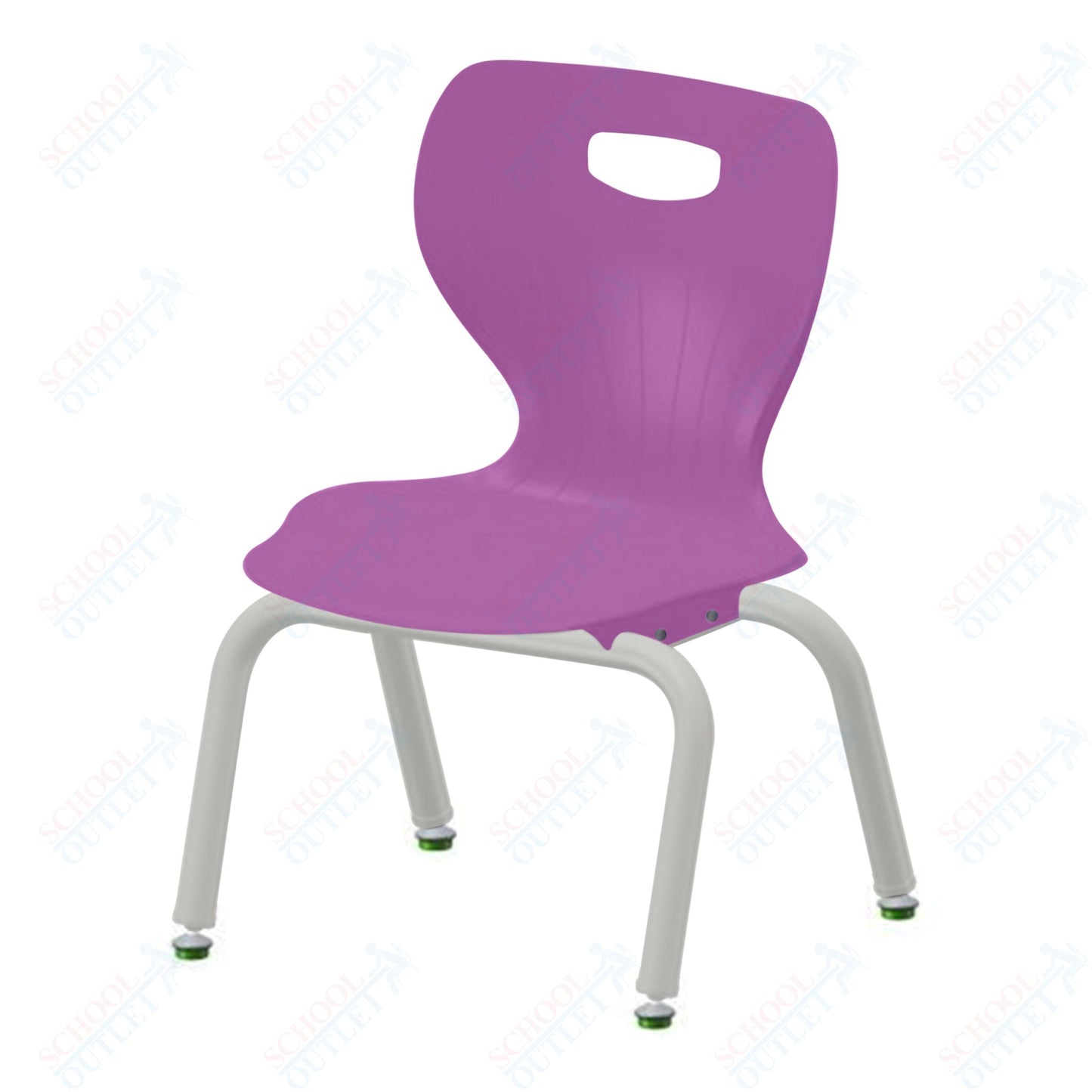 USA Capitol Euroflex 3500 Series 12" Stackable Chair (3502)