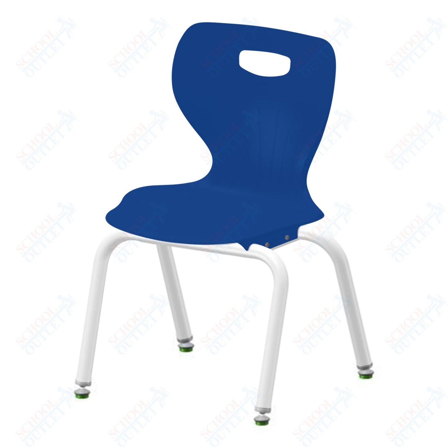 USA Capitol Euroflex 3500 Series 14" Stackable Chair (3504)