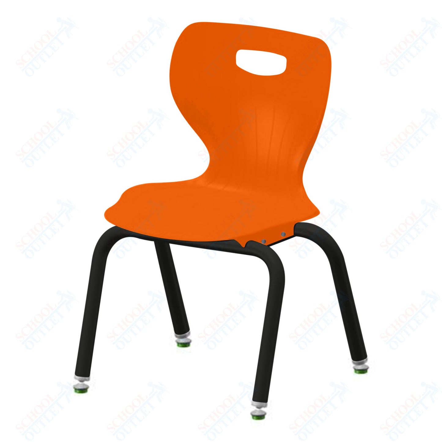 USA Capitol Euroflex 3500 Series 14" Stackable Chair (3504)