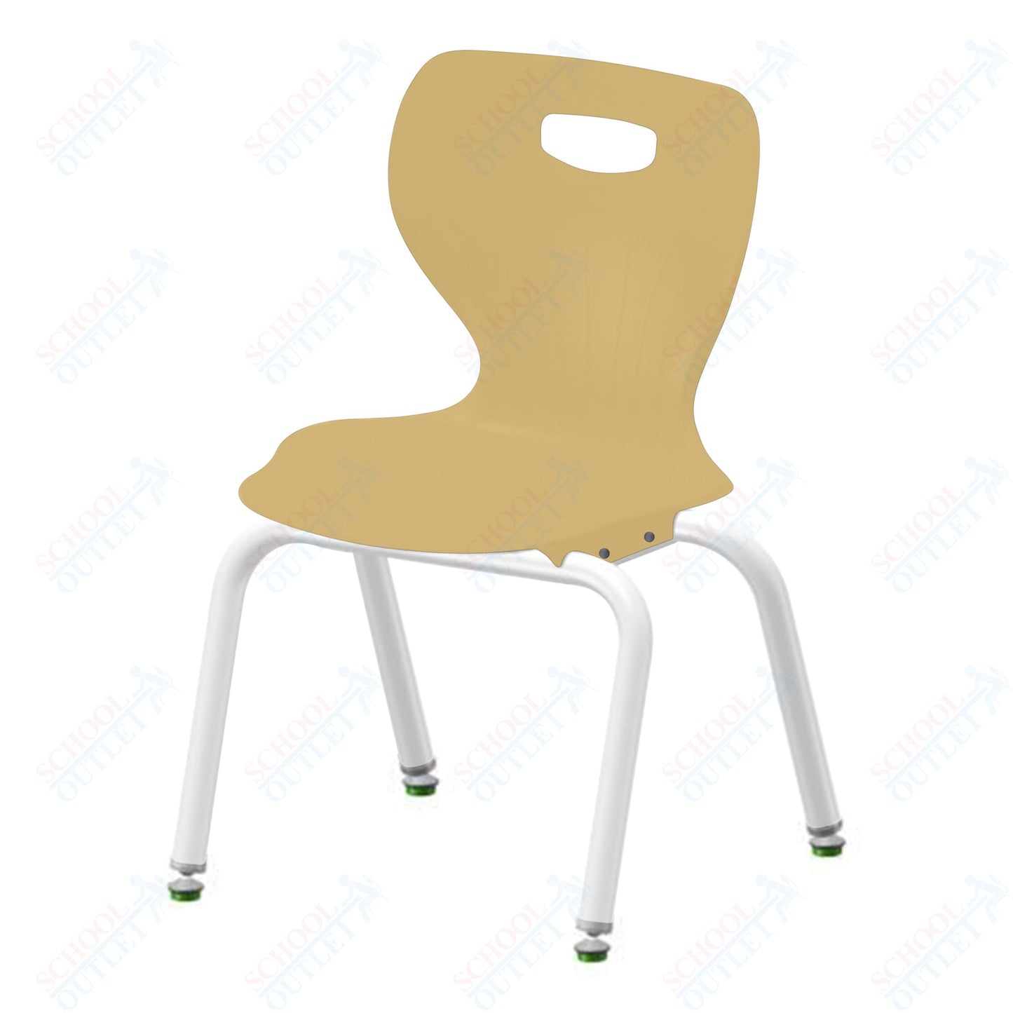 USA Capitol Euroflex 3500 Series 14" Stackable Chair (3504)