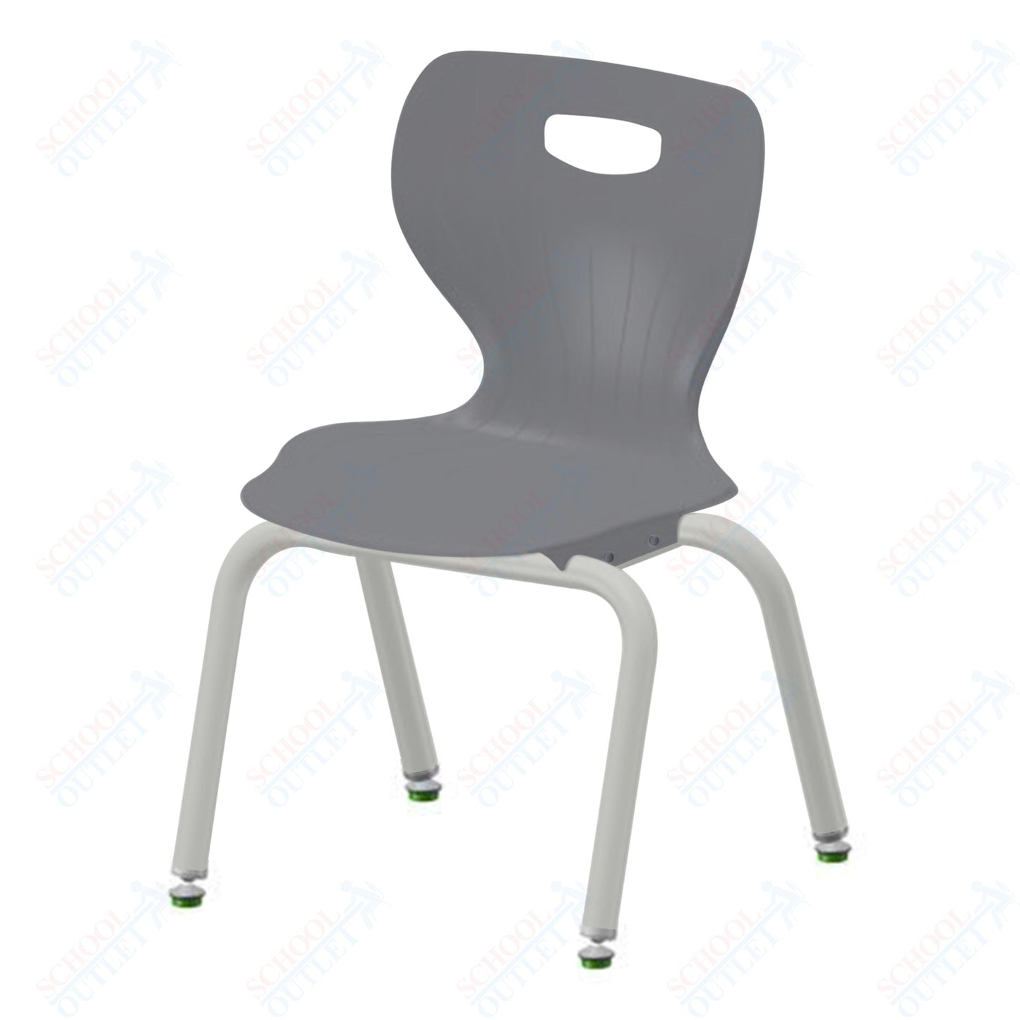 USA Capitol Euroflex 3500 Series 14" Stackable Chair (3504)