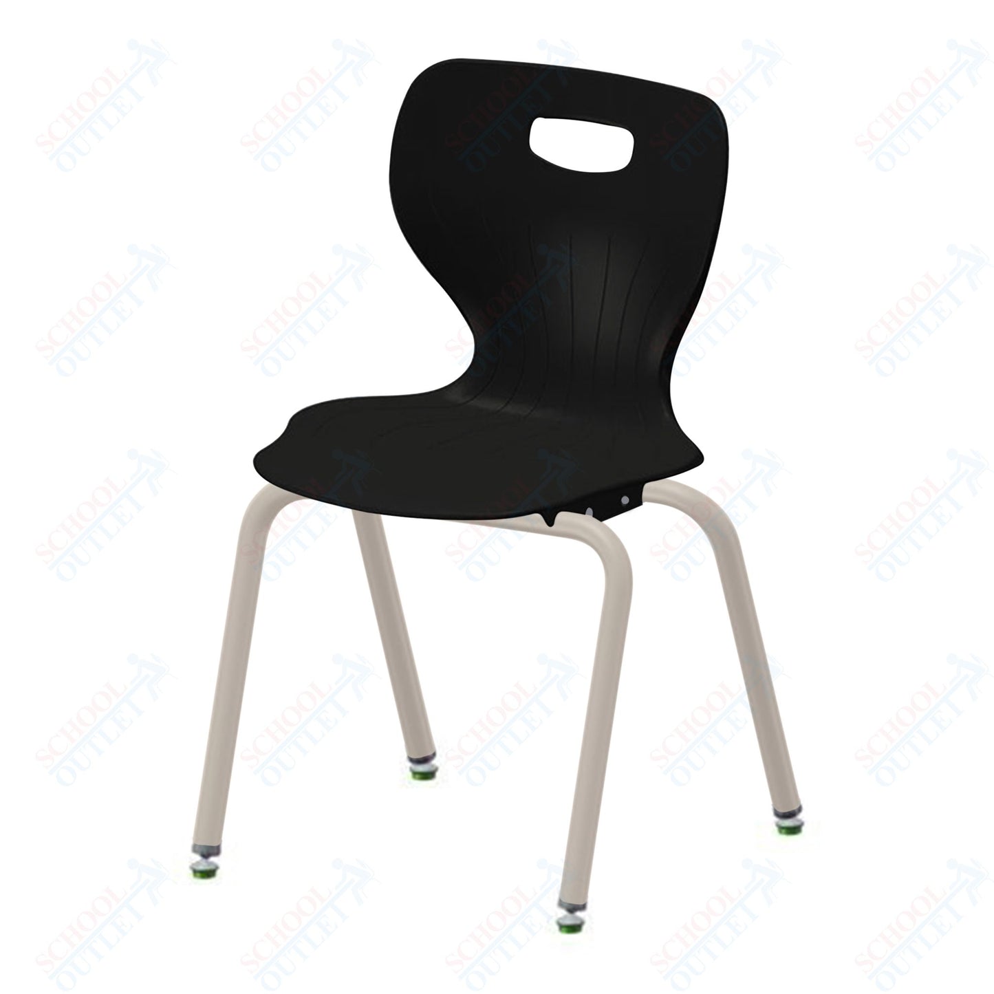 USA Capitol Euroflex 3500 Series 18" Stackable Chair (3508)