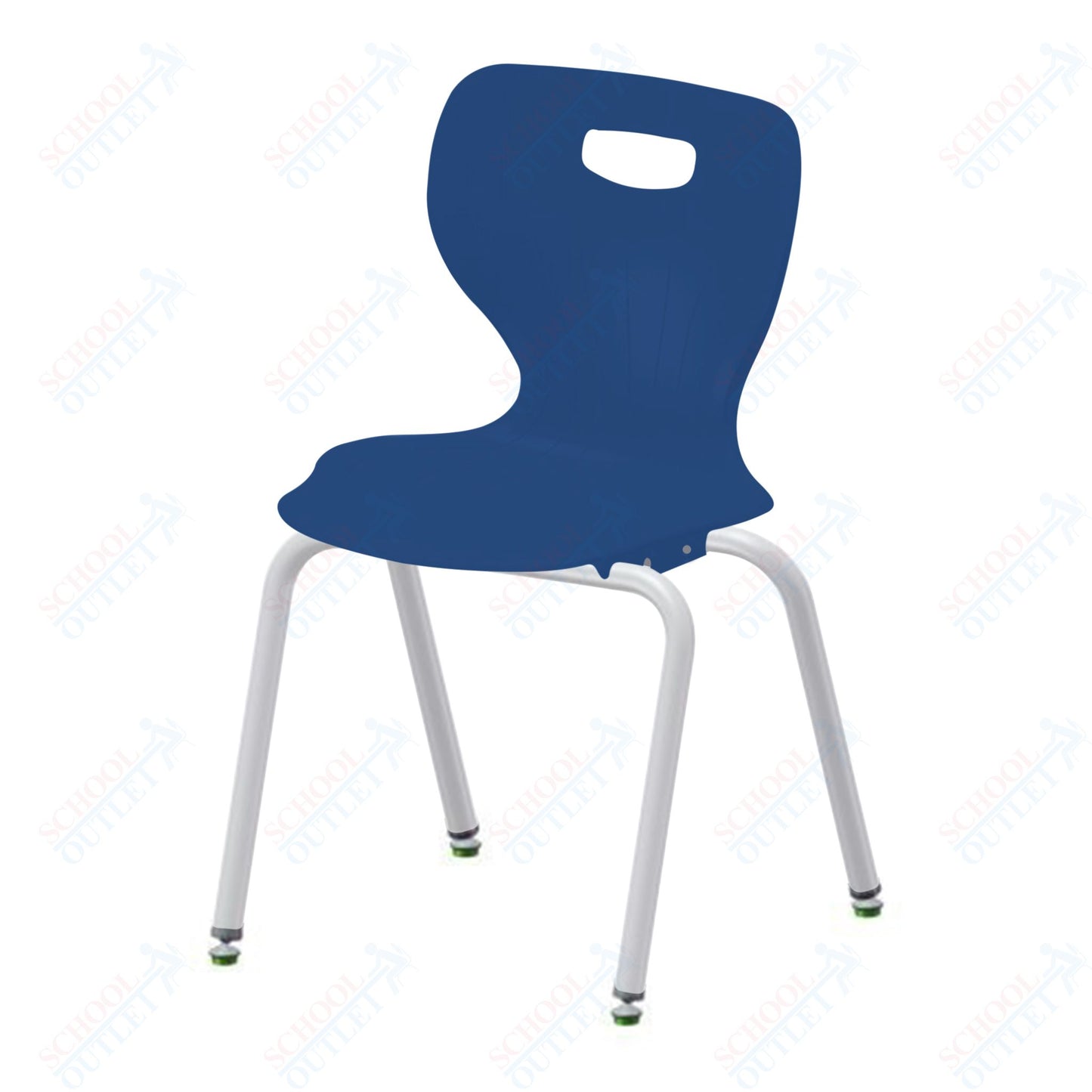 USA Capitol Euroflex 3500 Series 18" Stackable Chair (3508)