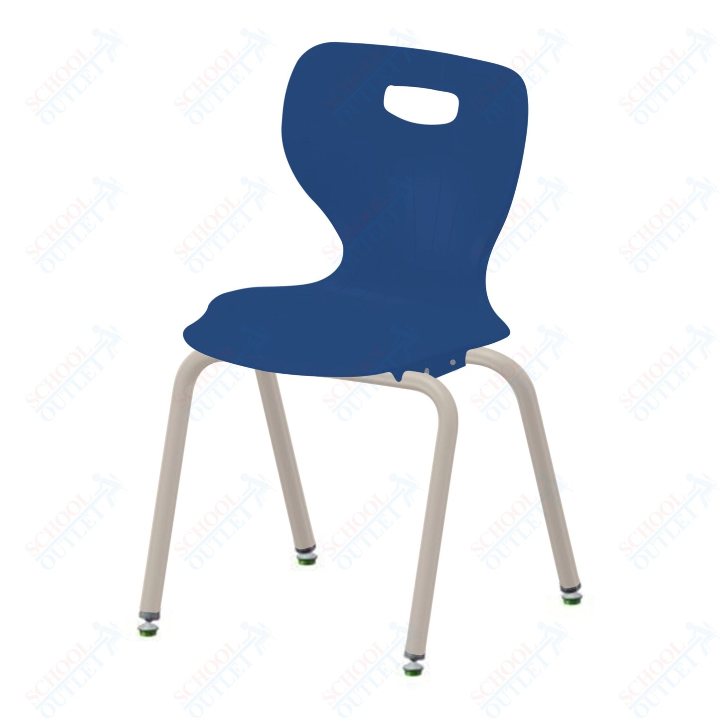 USA Capitol Euroflex 3500 Series 18" Stackable Chair (3508)