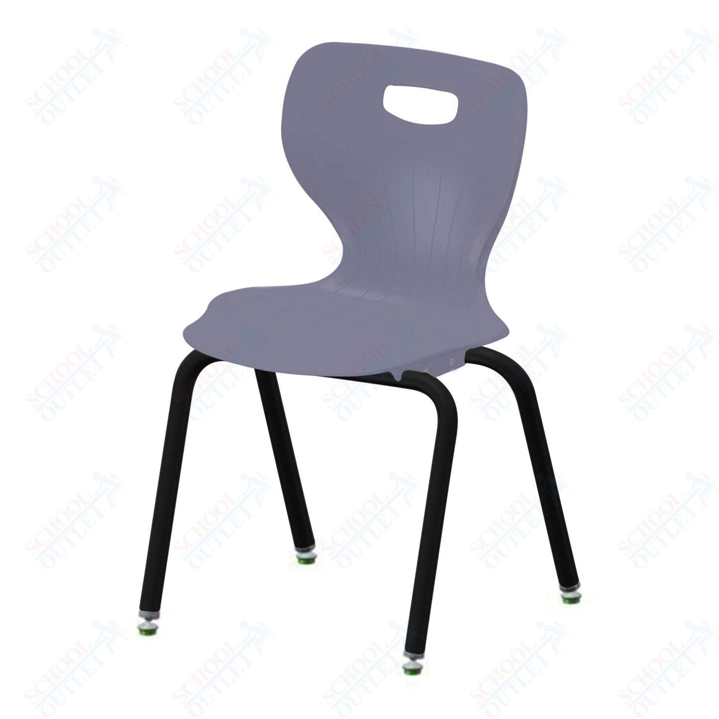 USA Capitol Euroflex 3500 Series 18" Stackable Chair (3508)