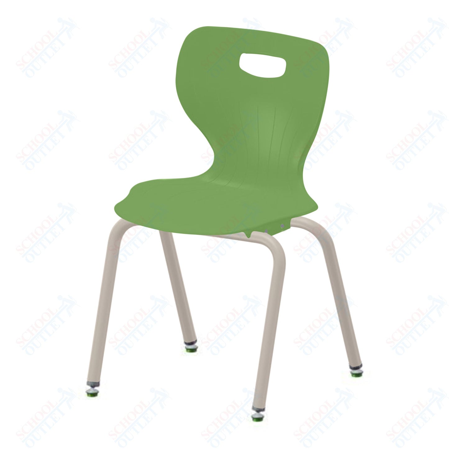 USA Capitol Euroflex 3500 Series 18" Stackable Chair (3508)