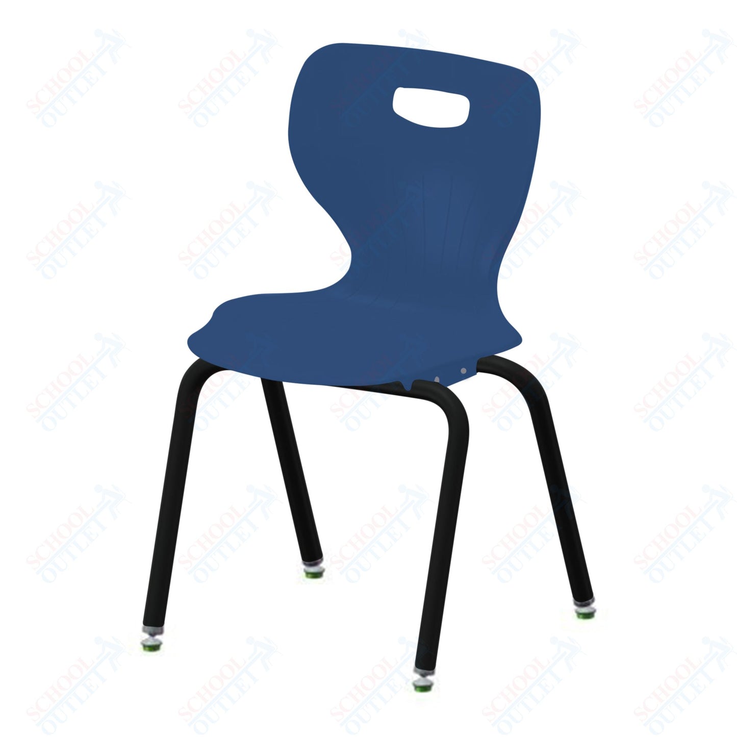 USA Capitol Euroflex 3500 Series 18" Stackable Chair (3508)