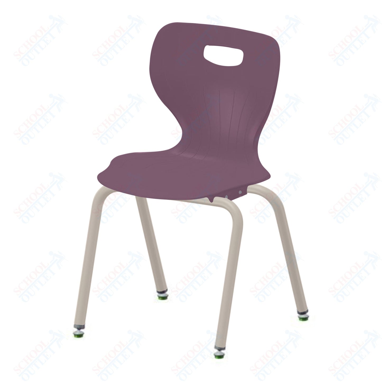 USA Capitol Euroflex 3500 Series 18" Stackable Chair (3508)