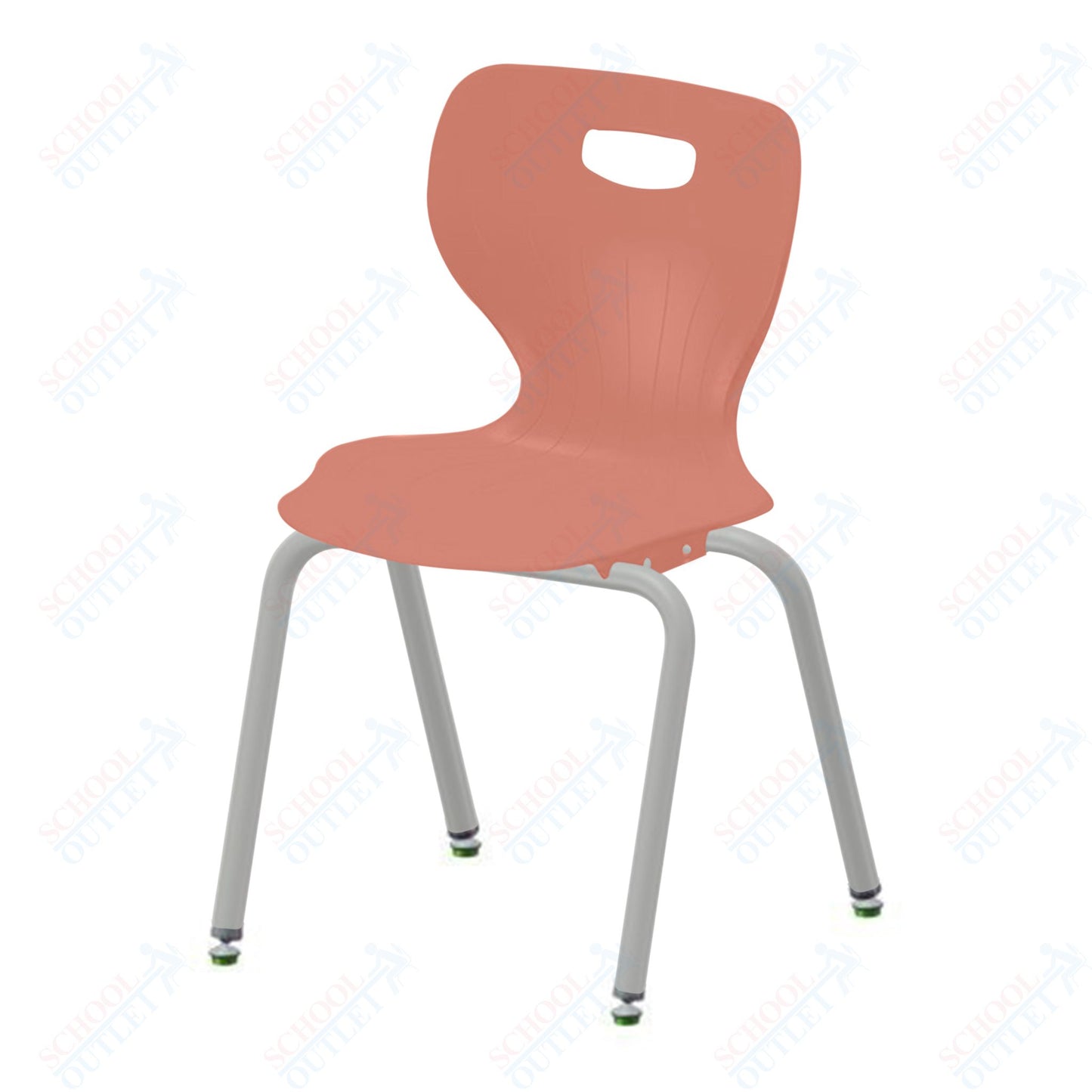 USA Capitol Euroflex 3500 Series 18" Stackable Chair (3508)