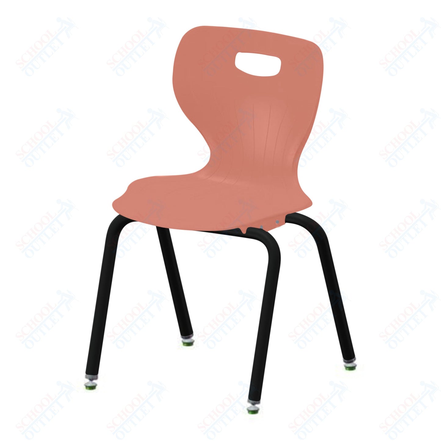 USA Capitol Euroflex 3500 Series 18" Stackable Chair (3508)