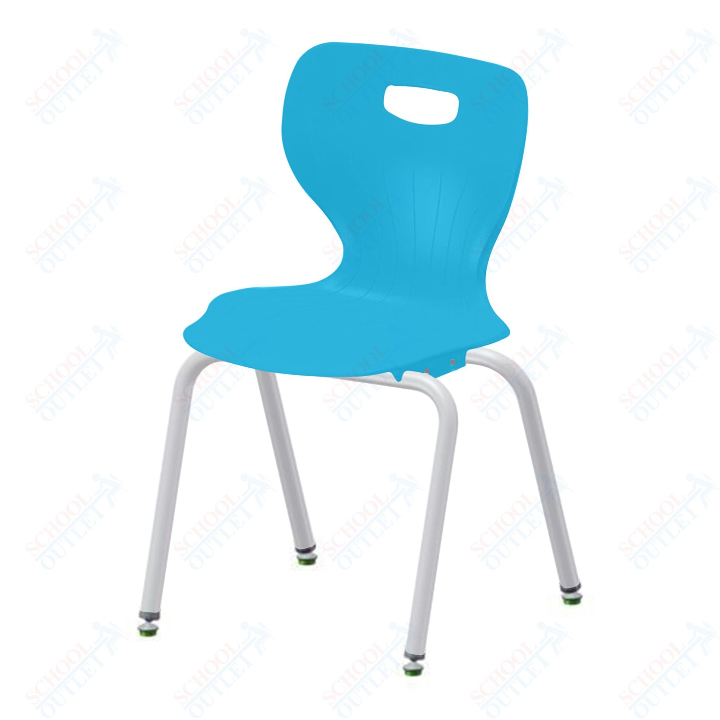 USA Capitol Euroflex 3500 Series 18" Stackable Chair (3508)