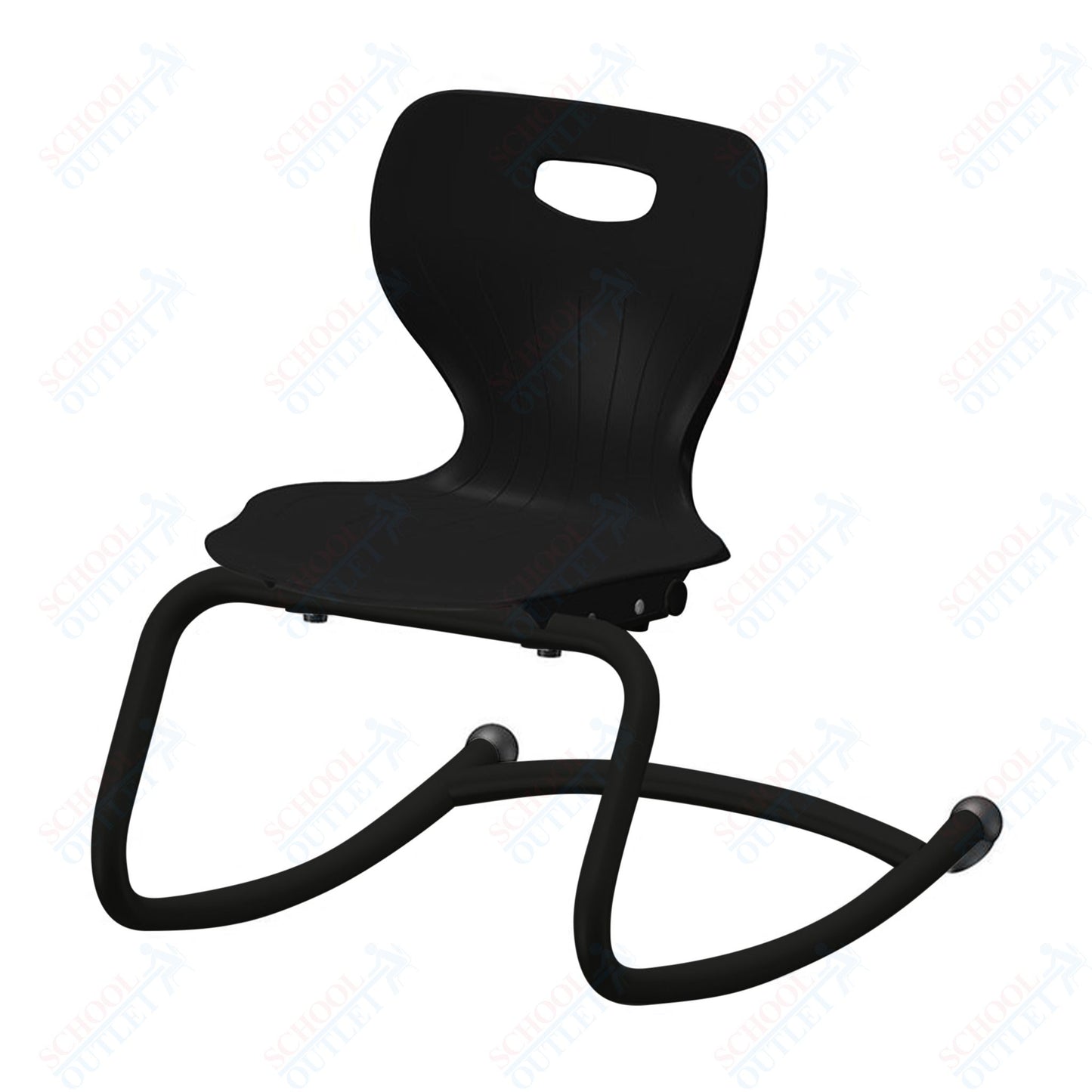 USA Capitol Euroflex 18" Stackable Cantilever Rocker Chair (3708R)