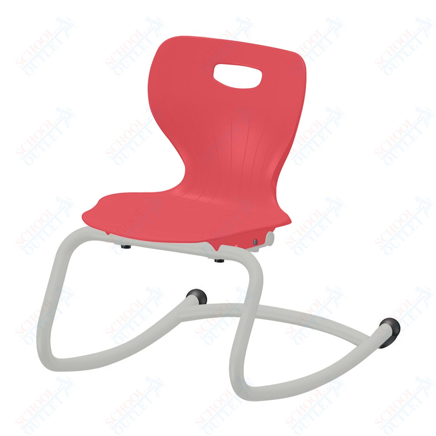 USA Capitol Euroflex 18" Stackable Cantilever Rocker Chair (3708R)