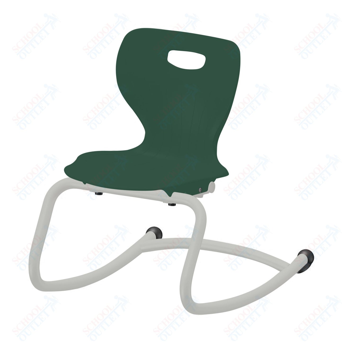 USA Capitol Euroflex 18" Stackable Cantilever Rocker Chair (3708R)