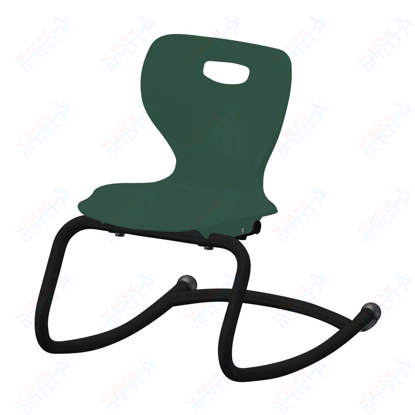 USA Capitol Euroflex 18" Stackable Cantilever Rocker Chair (3708R)