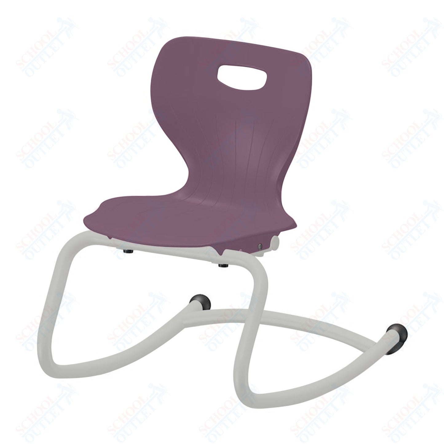 USA Capitol Euroflex 18" Stackable Cantilever Rocker Chair (3708R)