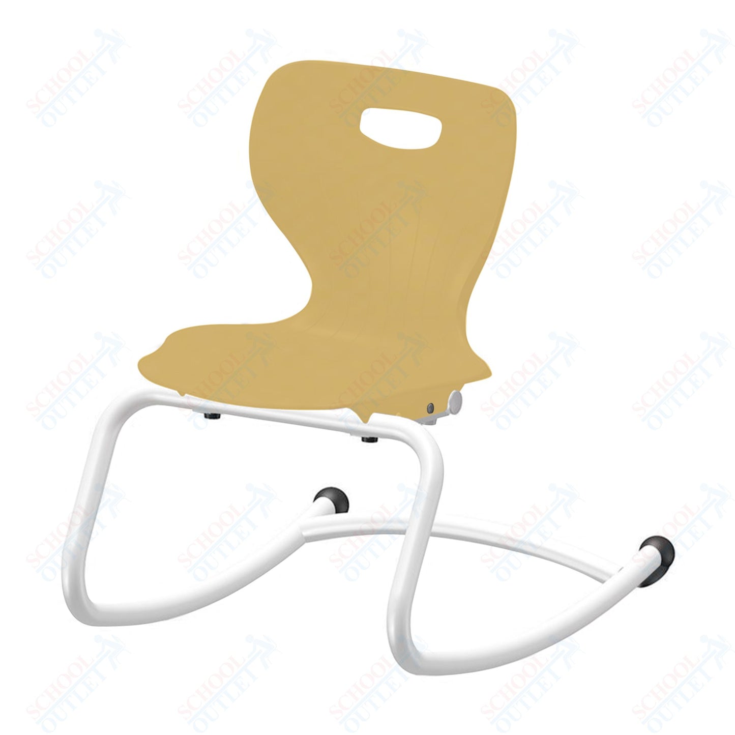 USA Capitol Euroflex 18" Stackable Cantilever Rocker Chair (3708R)