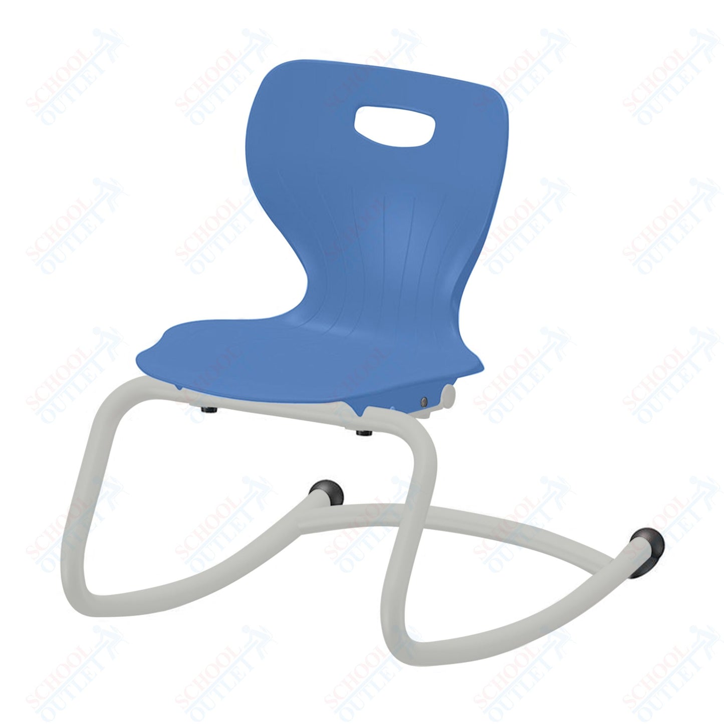 USA Capitol Euroflex 18" Stackable Cantilever Rocker Chair (3708R)