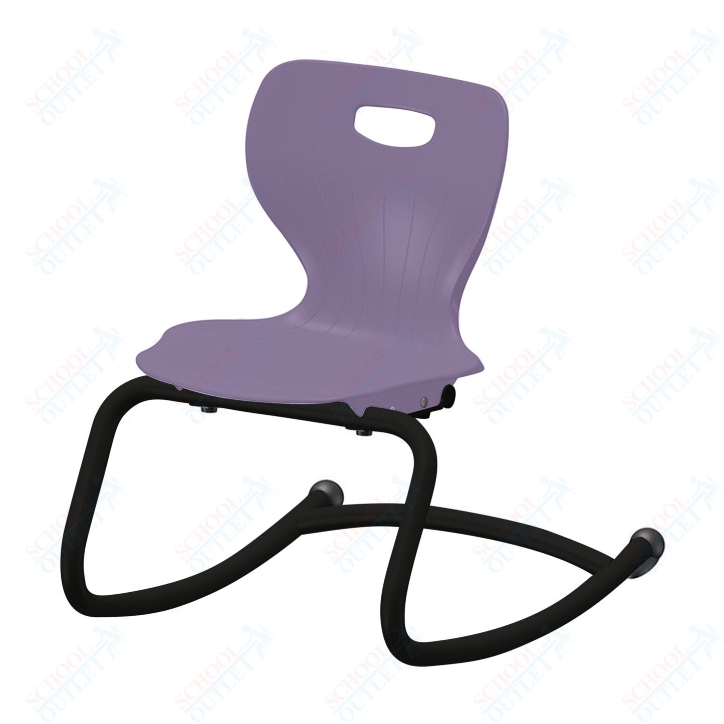 USA Capitol Euroflex 18" Stackable Cantilever Rocker Chair (3708R)