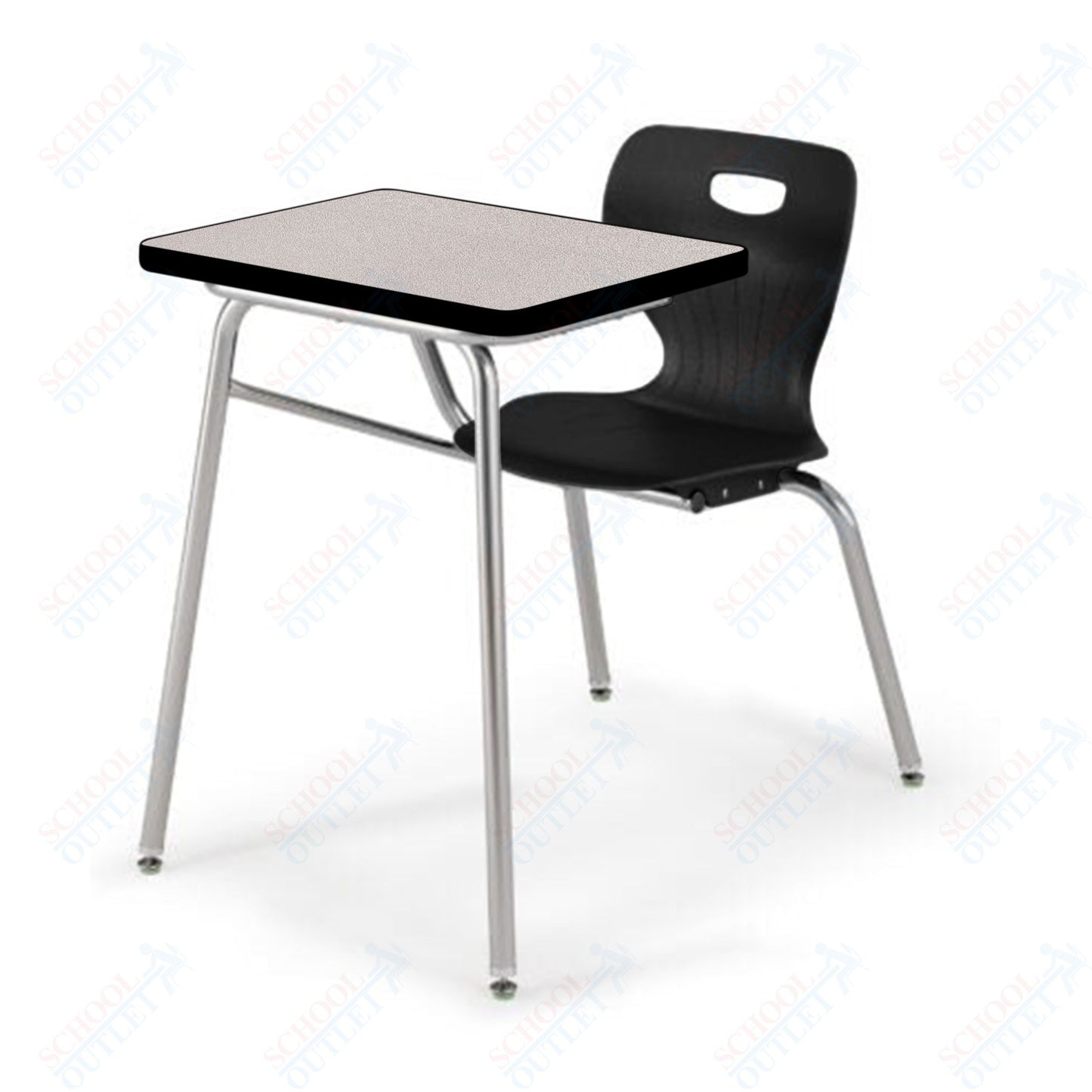 USA Capitol Euroflex 18" Combination Desk (3908)