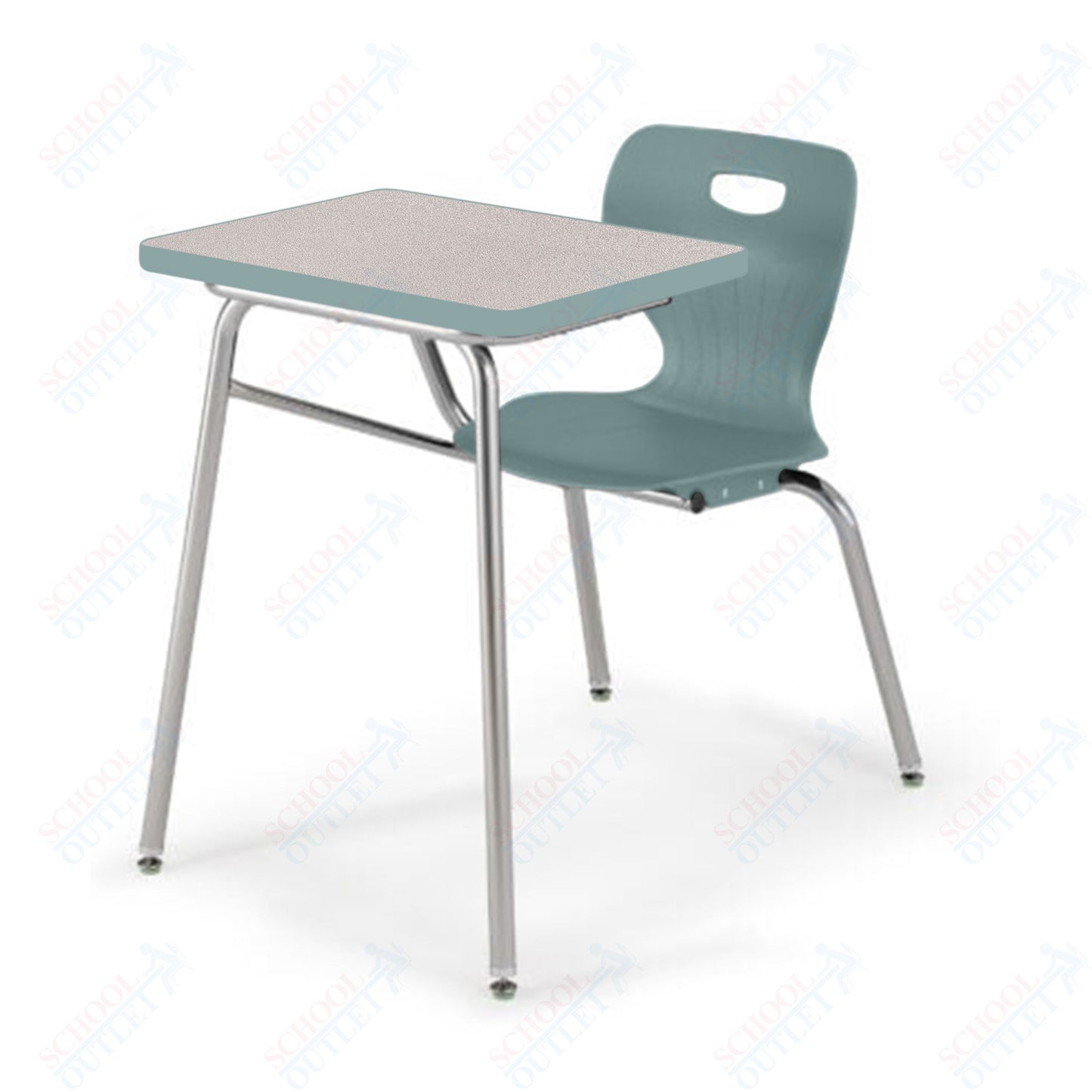 USA Capitol Euroflex 18" Combination Desk (3908)