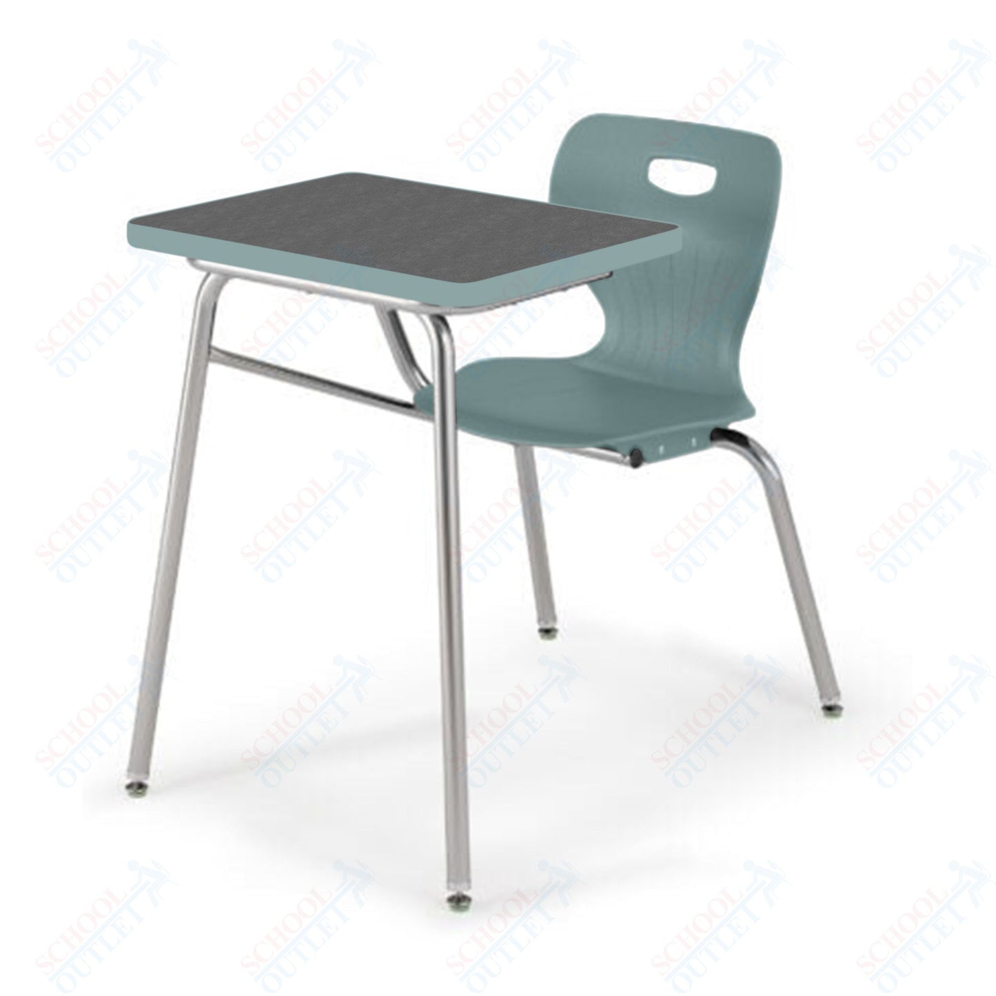 USA Capitol Euroflex 18" Combination Desk (3908)