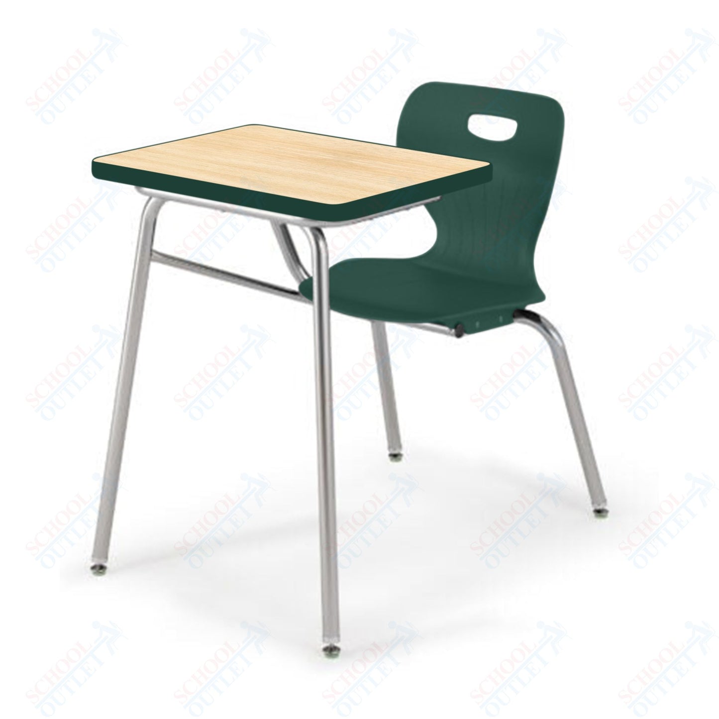 USA Capitol Euroflex 18" Combination Desk (3908)