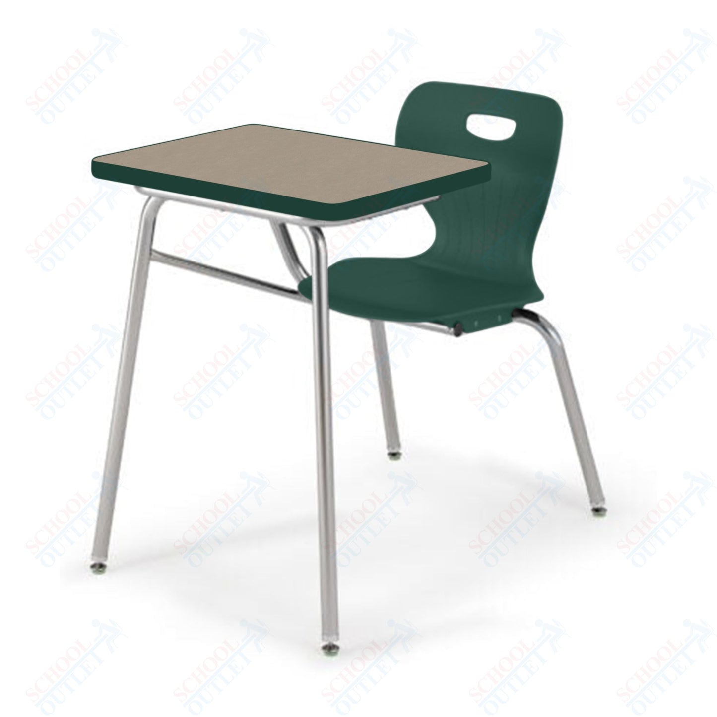 USA Capitol Euroflex 18" Combination Desk (3908)