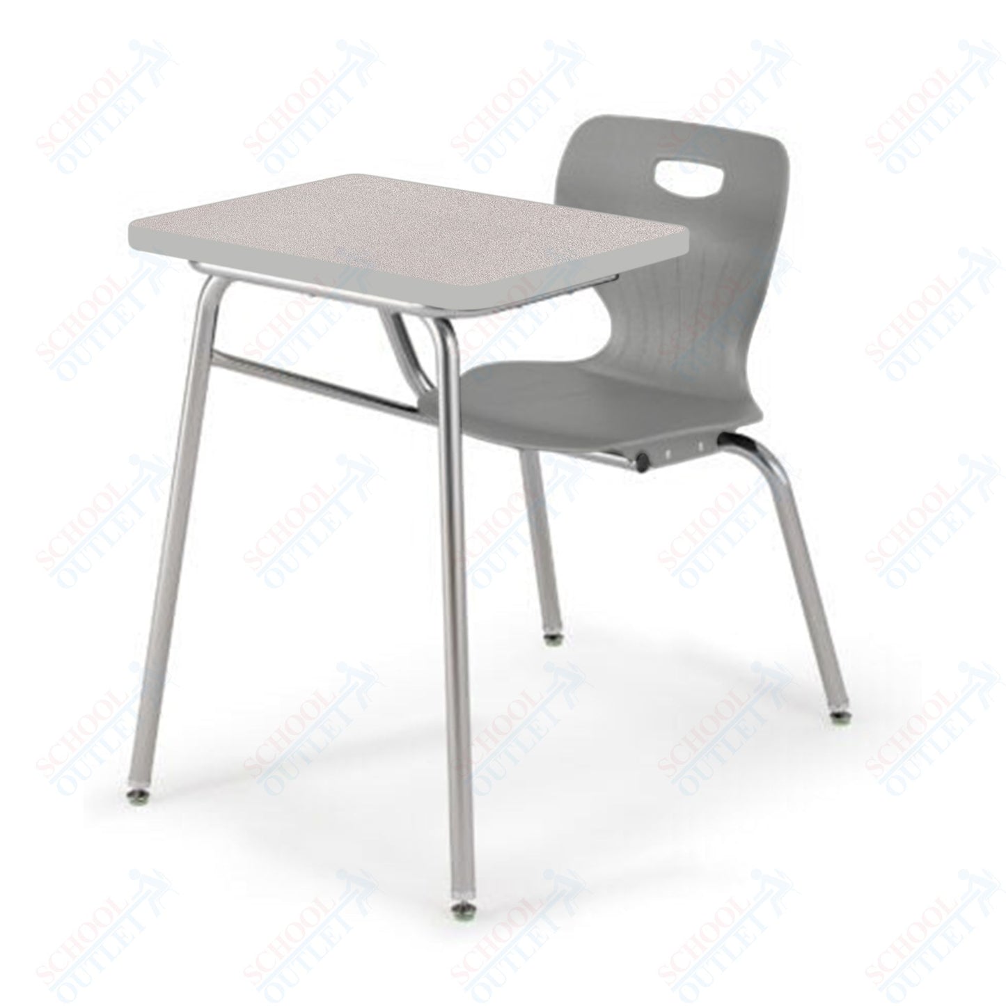 USA Capitol Euroflex 18" Combination Desk (3908)