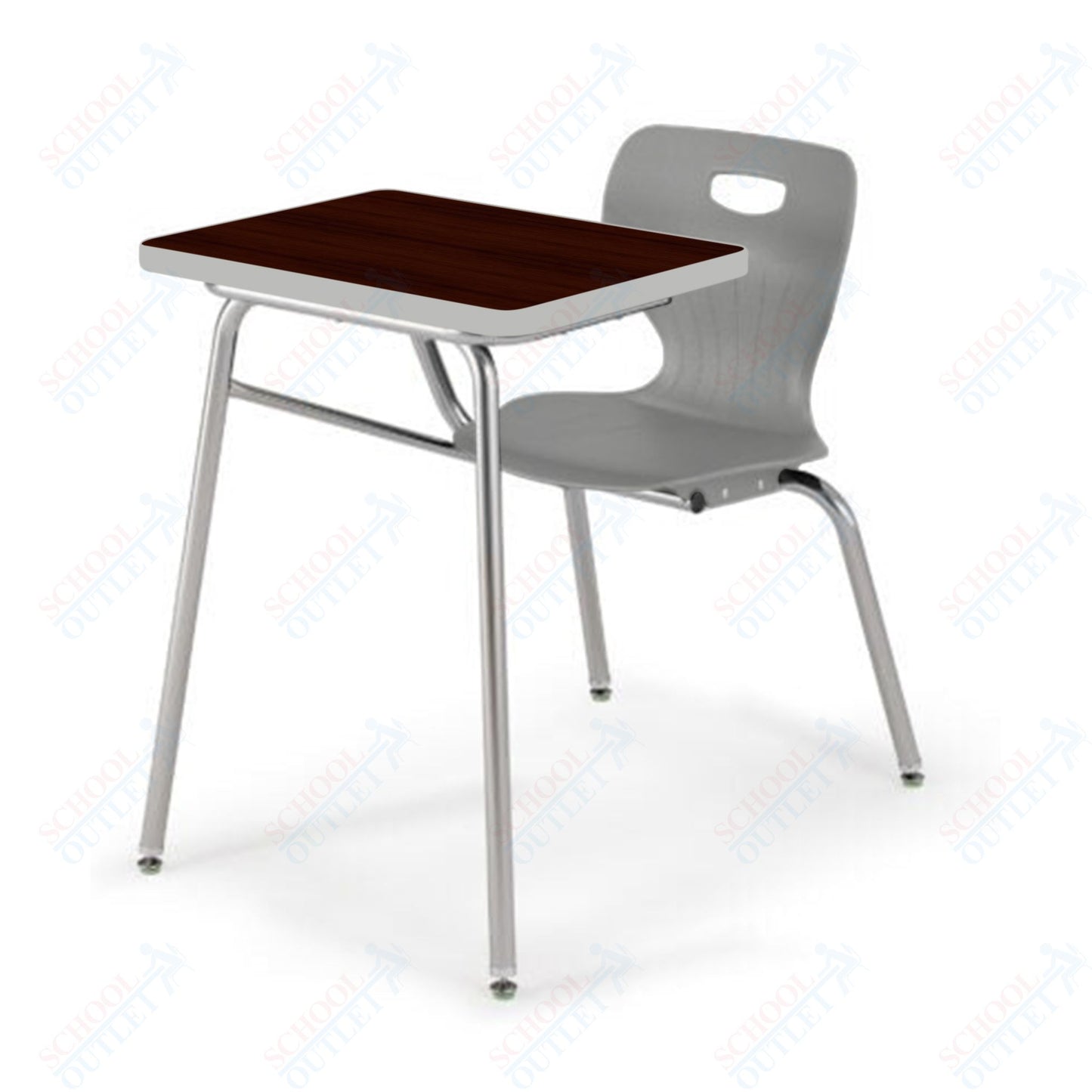 USA Capitol Euroflex 18" Combination Desk (3908)