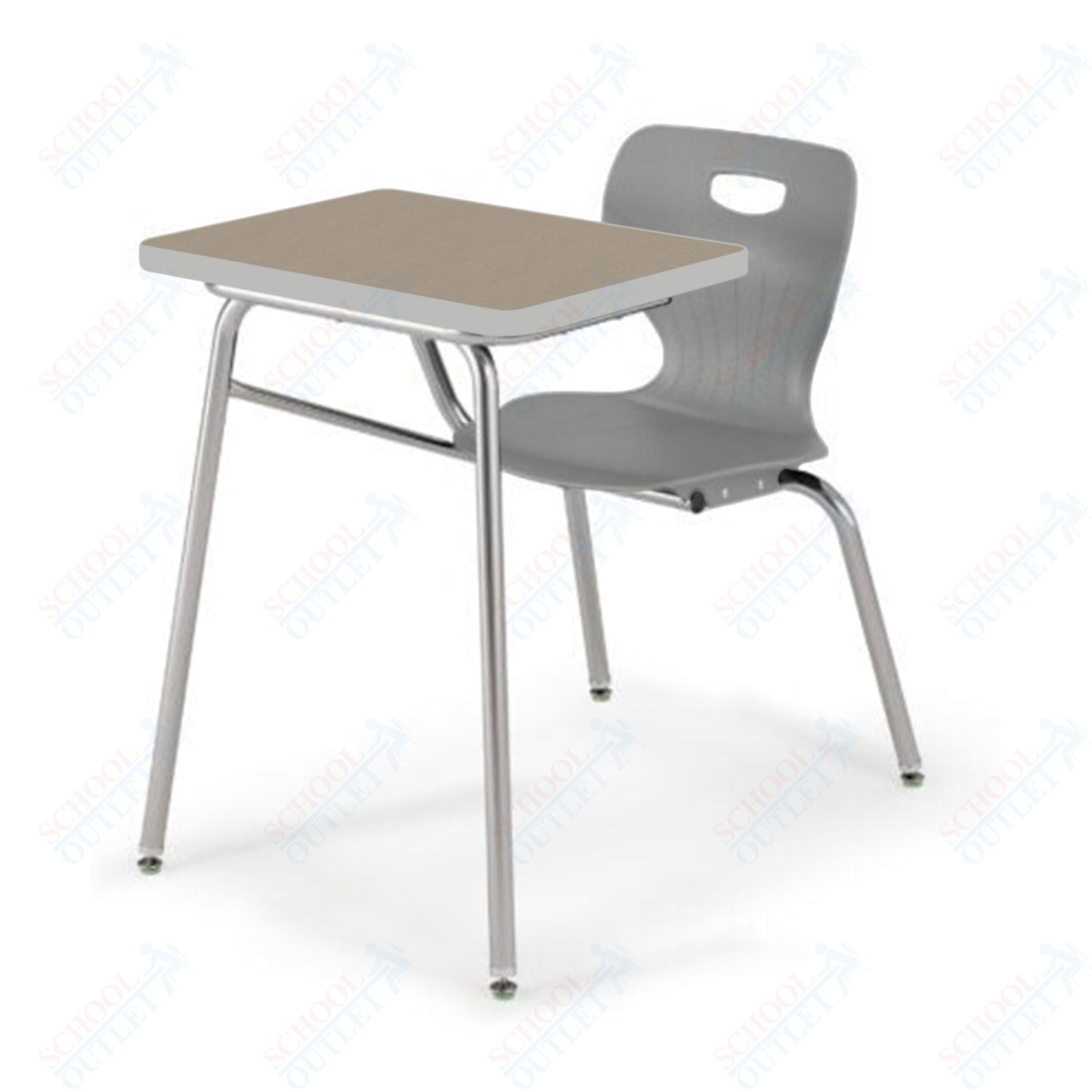 USA Capitol Euroflex 18" Combination Desk (3908)