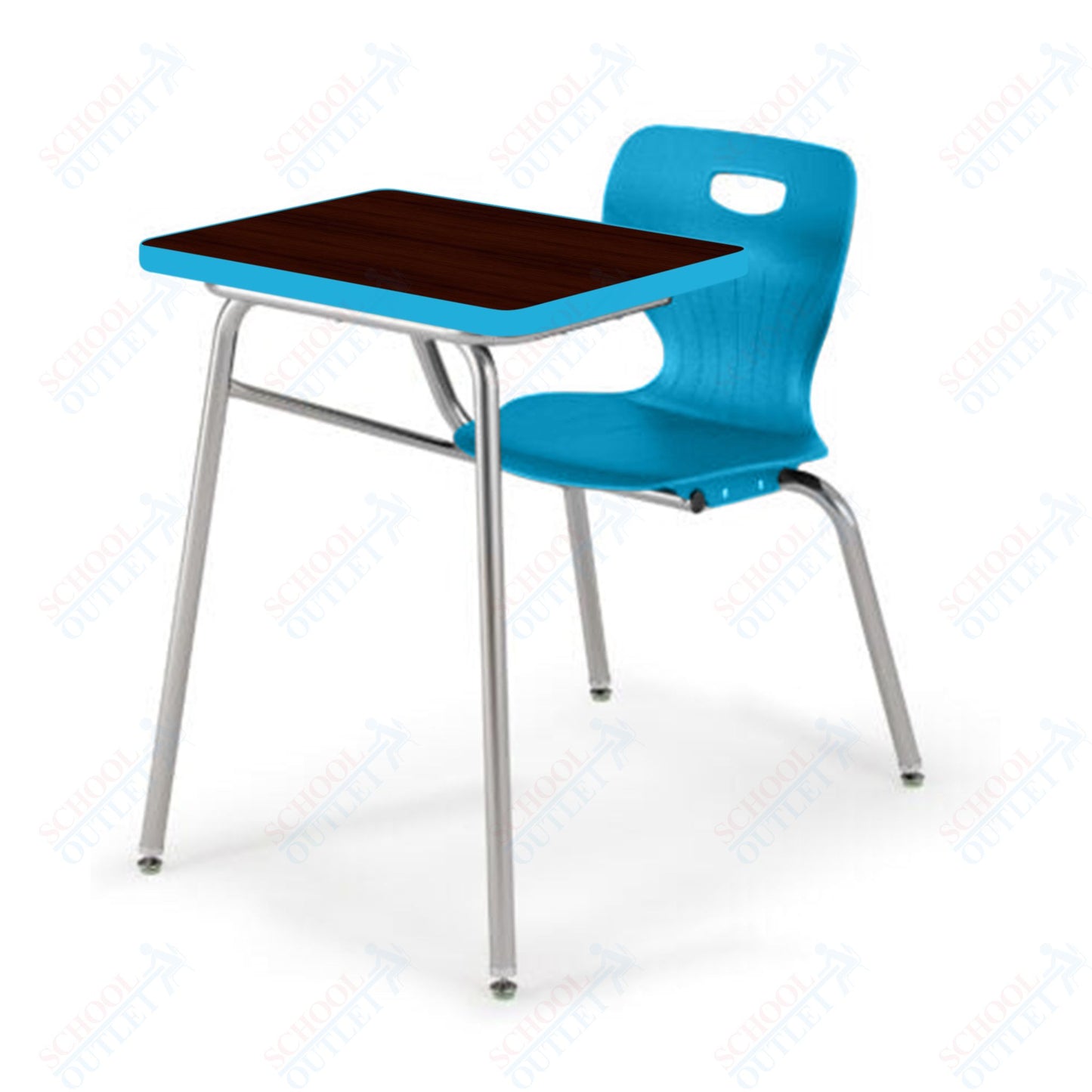 USA Capitol Euroflex 18" Combination Desk (3908)