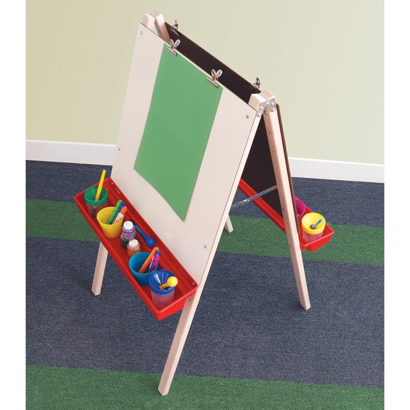 Whitney Brothers Adj. Double Easel With Dry Erase Boards(Whitney Brothers WHT-WB6800)