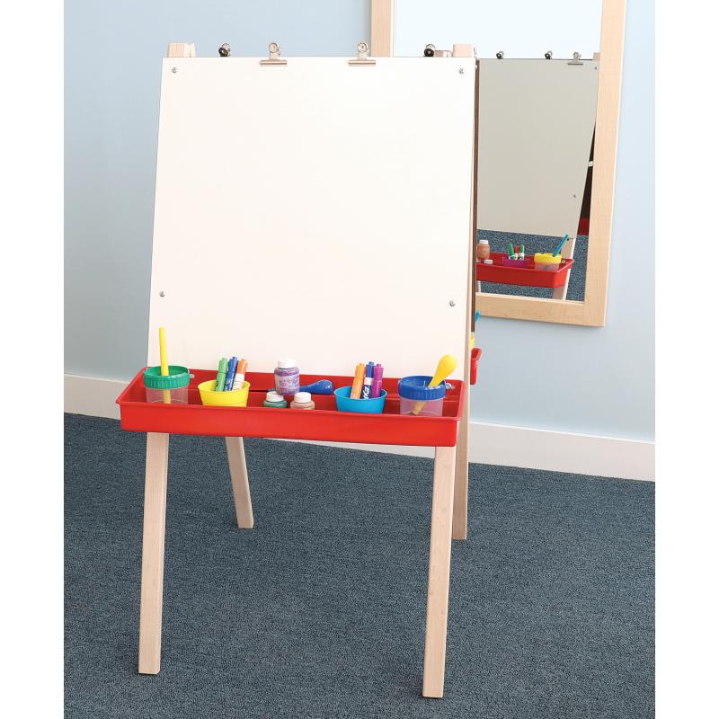 Whitney Brothers Adj. Double Easel With Dry Erase Boards(Whitney Brothers WHT-WB6800)