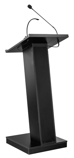 Oklahoma Sound ZED Lectern with Speaker and Reading Light (OKL-ZED)