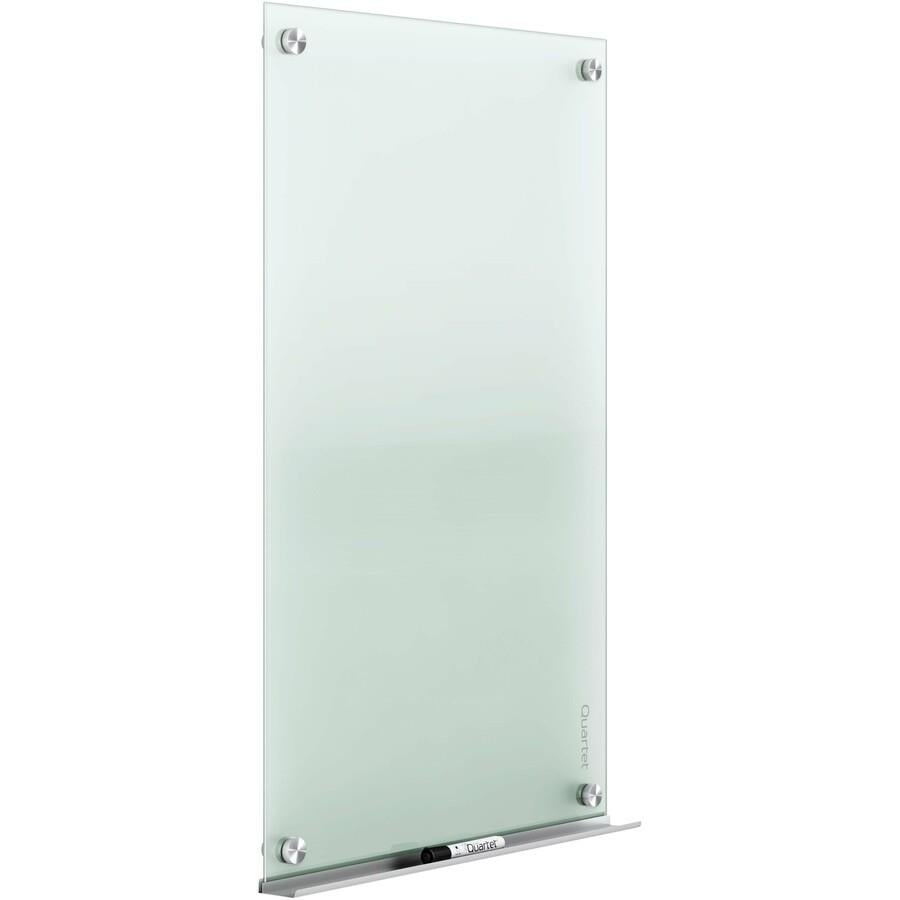 Quartet Infinity Glass Dry-Erase Board Frameless Frosted Surface - 24"W x 18"H (G2418F)