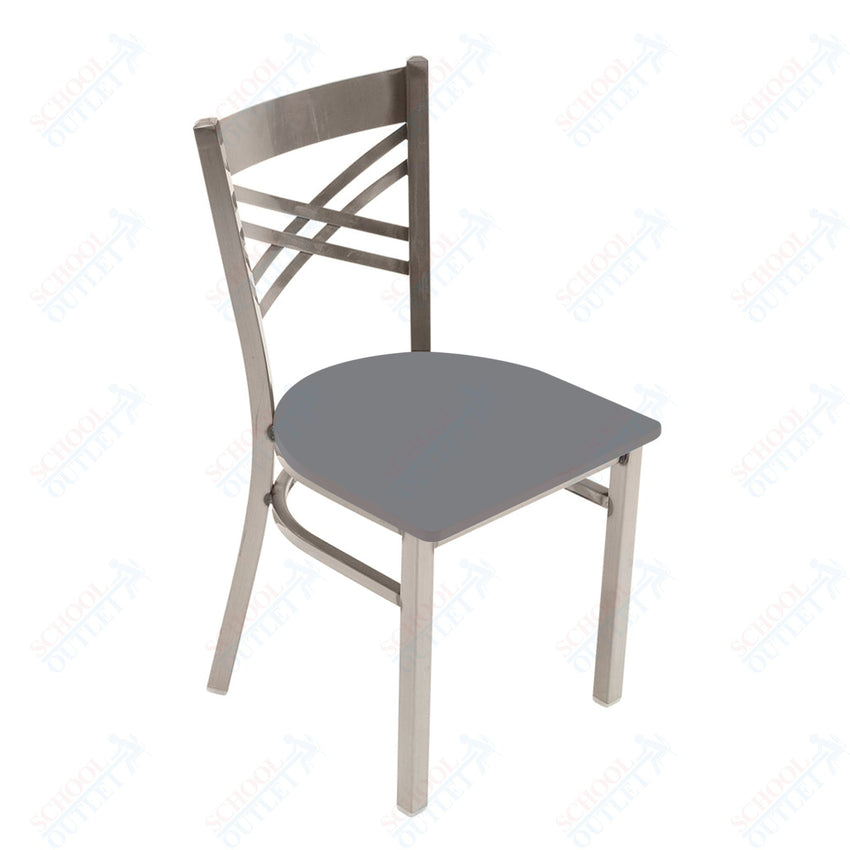 AmTab Cafe Chair - 16.5"W x 17"L x 32.25"H - Seat Height 17.25"H (AMT - CAFECHAIR - 1) - SchoolOutlet