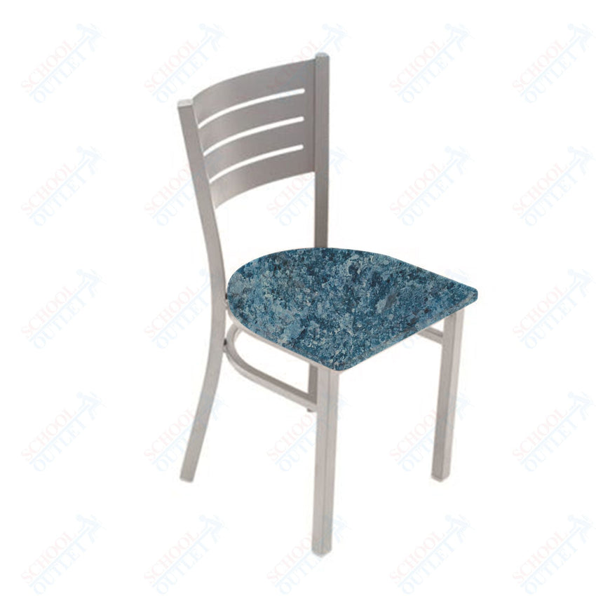 AmTab Cafe Chair - 16.5"W x 19"L x 33.5"H - Seat Height 18.25"H (AMT - CAFECHAIR - 2) - SchoolOutlet