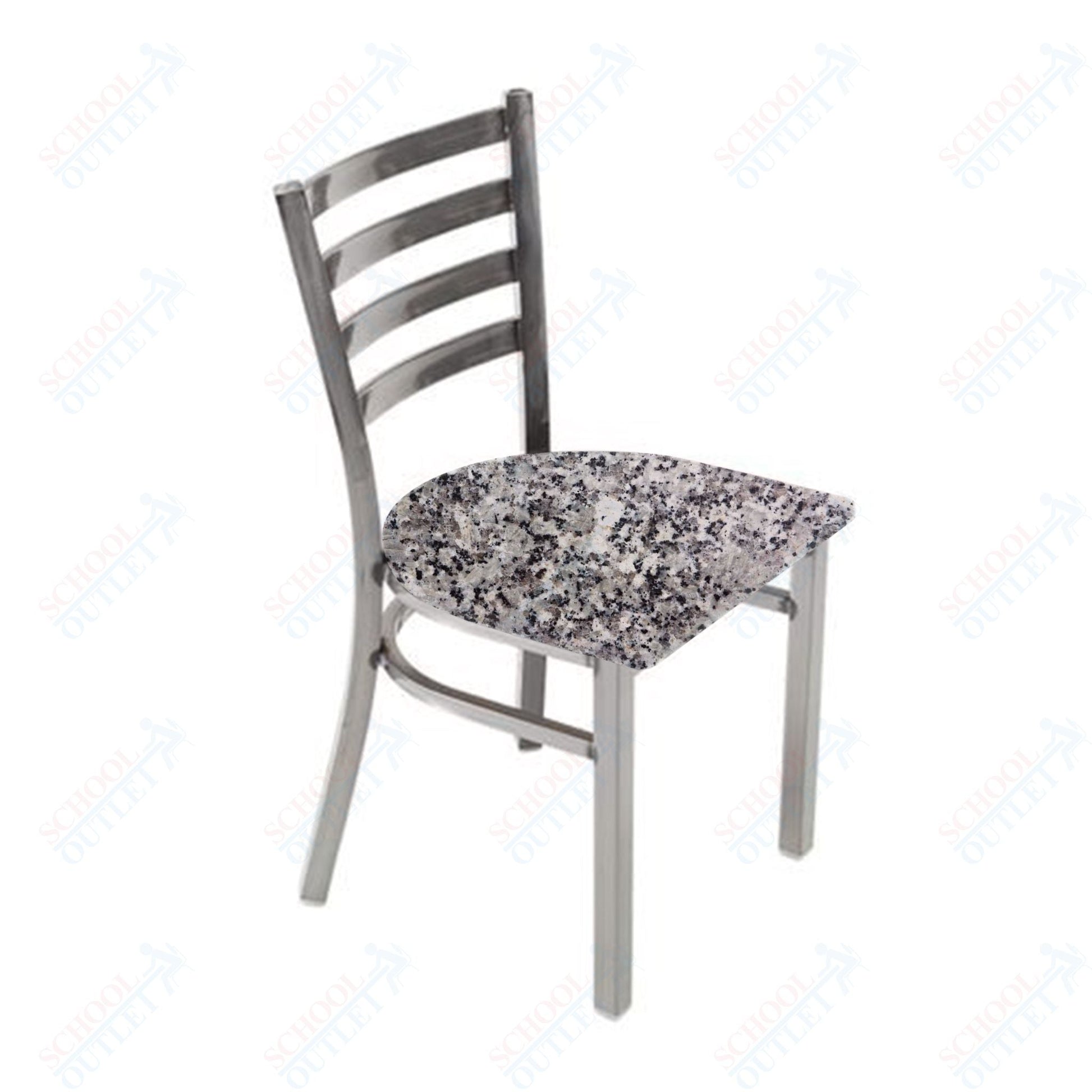 AmTab Cafe Chair - 16.5"W x 17"L x 32.25"H - Seat Height 17.25"H (AMT - CAFECHAIR - 3) - SchoolOutlet