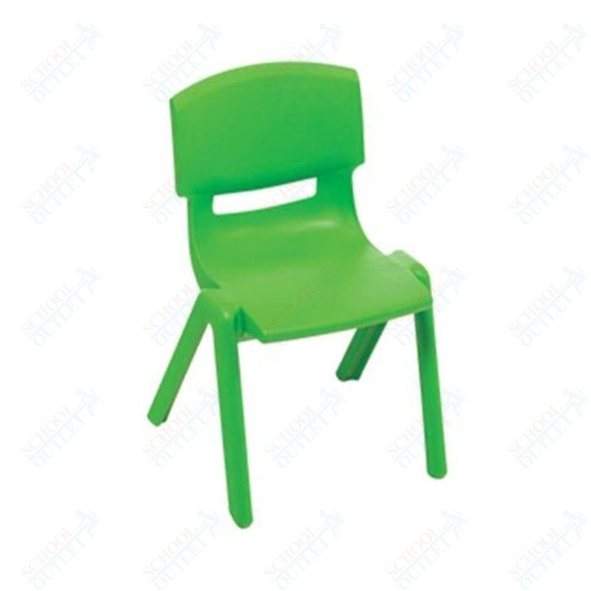 AmTab Classroom School Chair for 3rd Grade through 5th Grade - Stackable - 16.25"W x 17.75"L x 26.75"H - Seat Height 15.5"H (AMT - CLASSCHAIR - 4) - SchoolOutlet