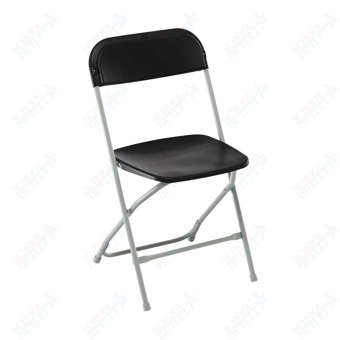 AmTab Folding Chair - 17.5"W x 18"L x 31.5"H - Seat Height 17.75"H (AMT - FOLDINGCHAIR - 1) - SchoolOutlet