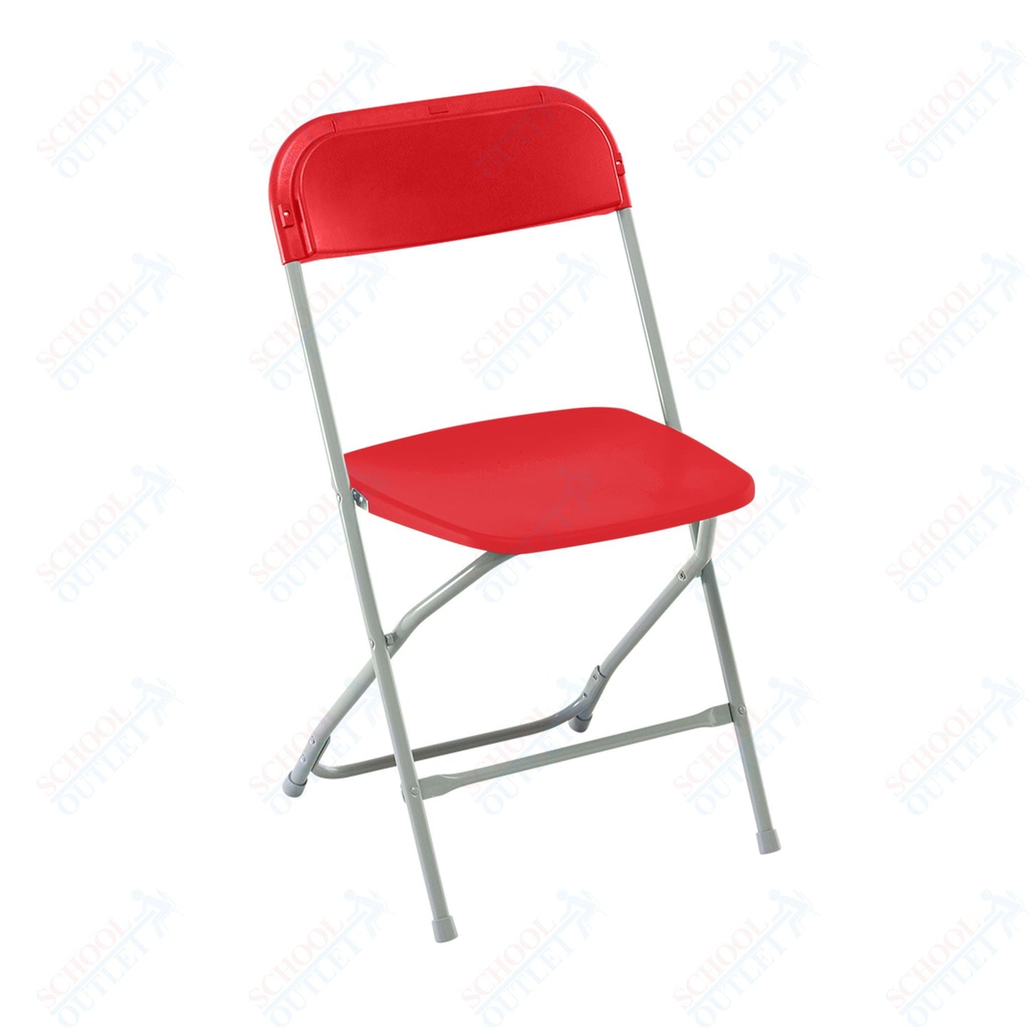 AmTab Folding Chair - 17.5"W x 18"L x 31.5"H - Seat Height 17.75"H (AMT - FOLDINGCHAIR - 1) - SchoolOutlet