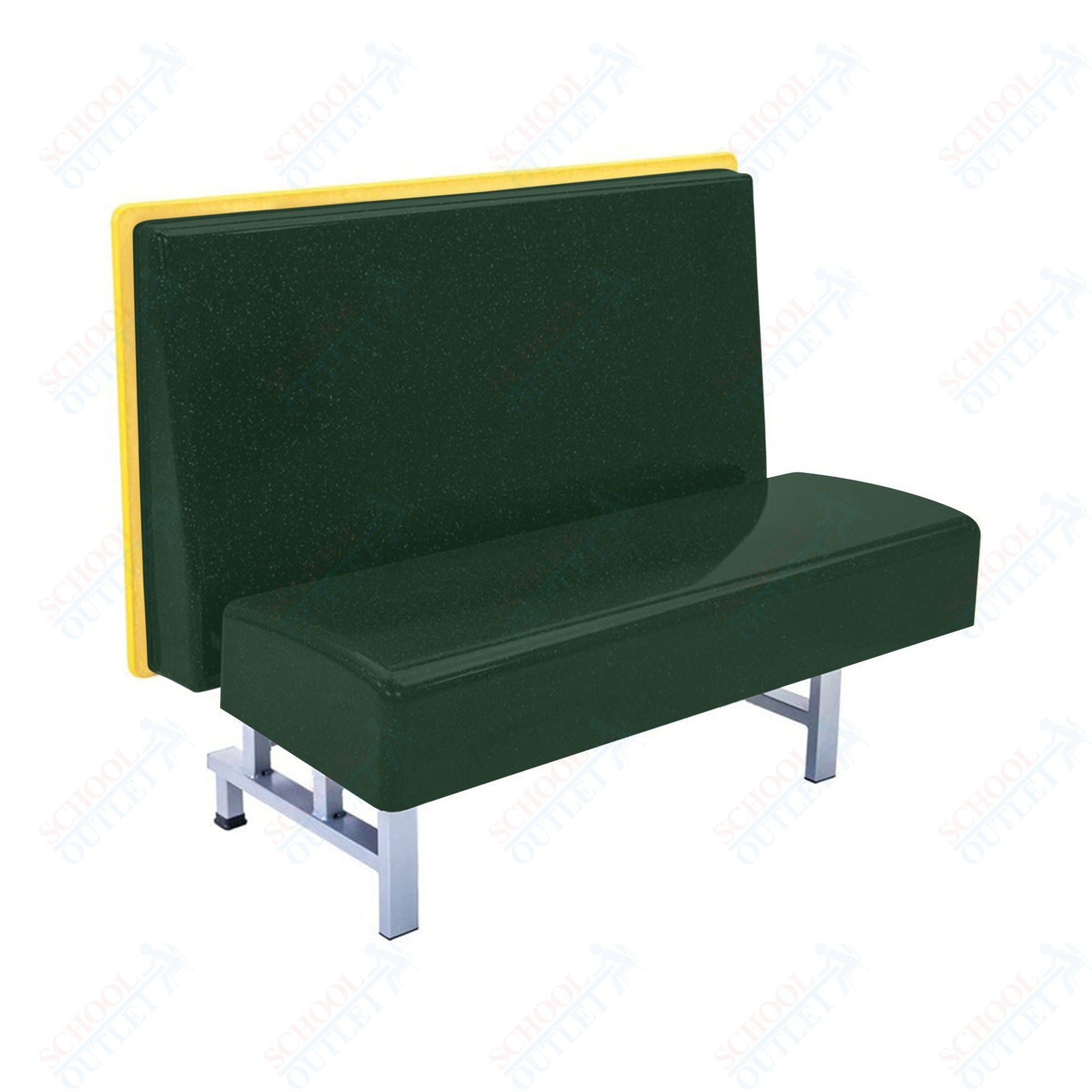 AmTab Mobile Booth Seating - 24"W x 48"L (AMT - MBS244) - SchoolOutlet