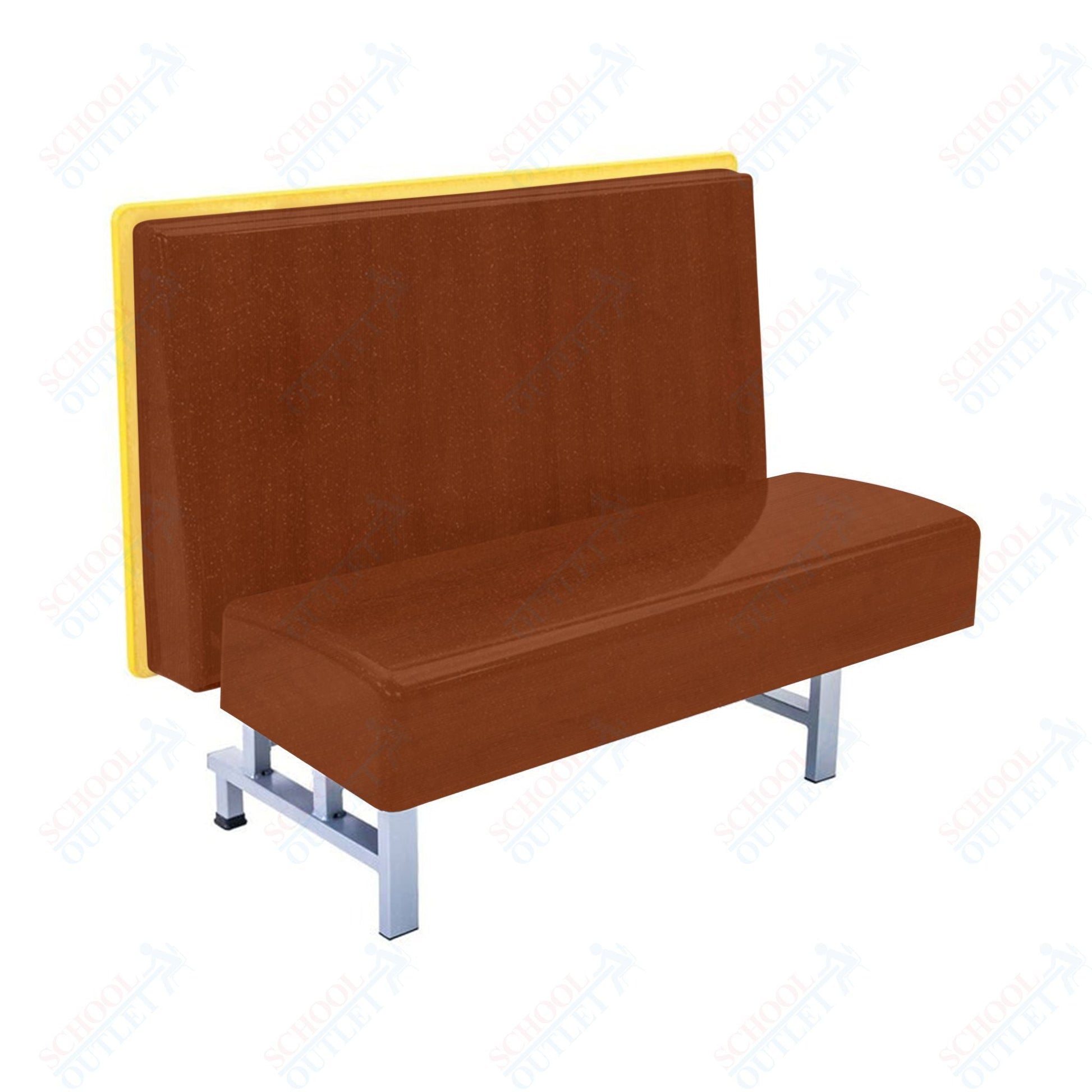 AmTab Mobile Booth Seating - 24"W x 60"L (AMT - MBS245) - SchoolOutlet