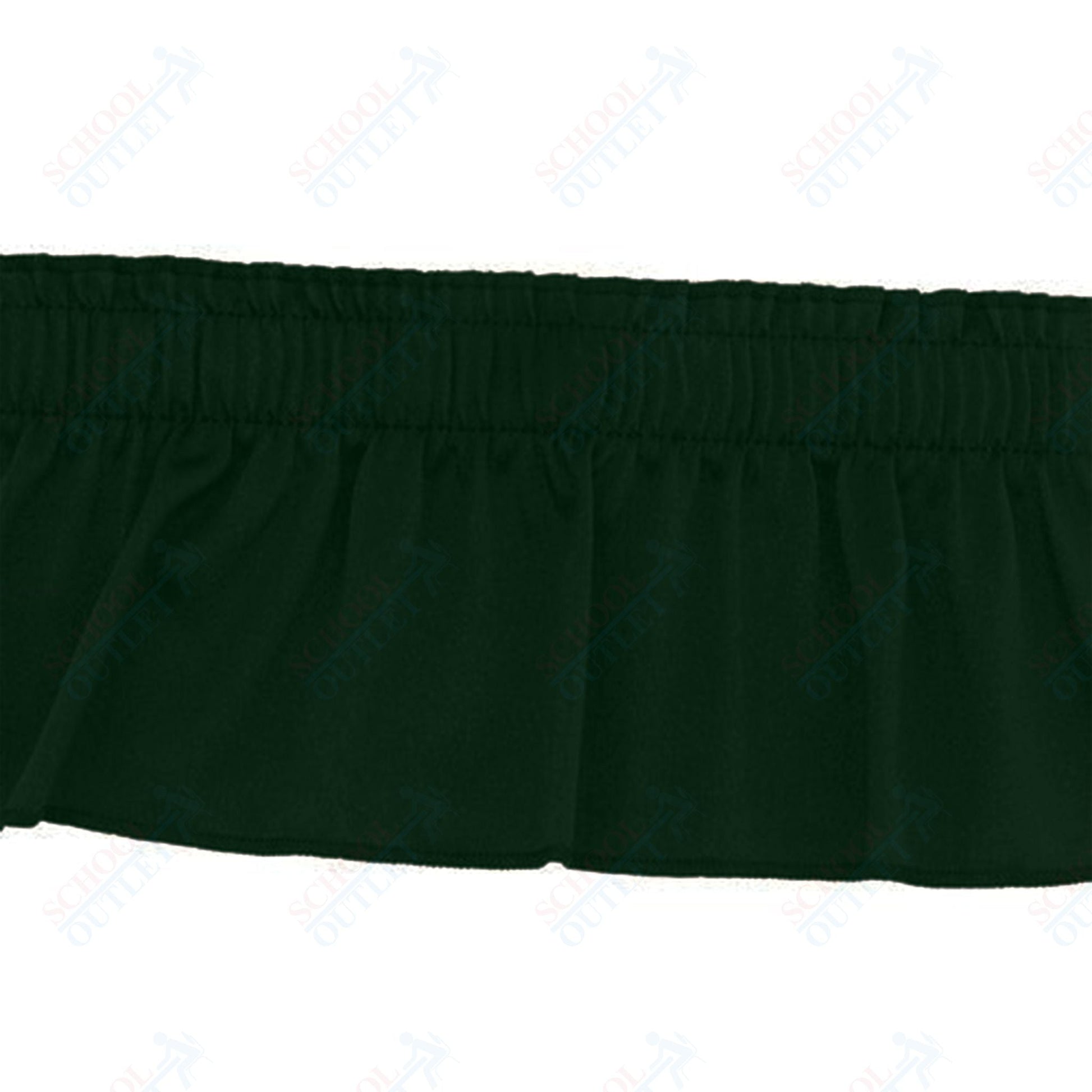 AmTab Stage and Riser Skirting - Shirred Pleat - 15" Skirting Height - Applicable for 16" Stage Height (AmTab AMT - SKRT16) - SchoolOutlet