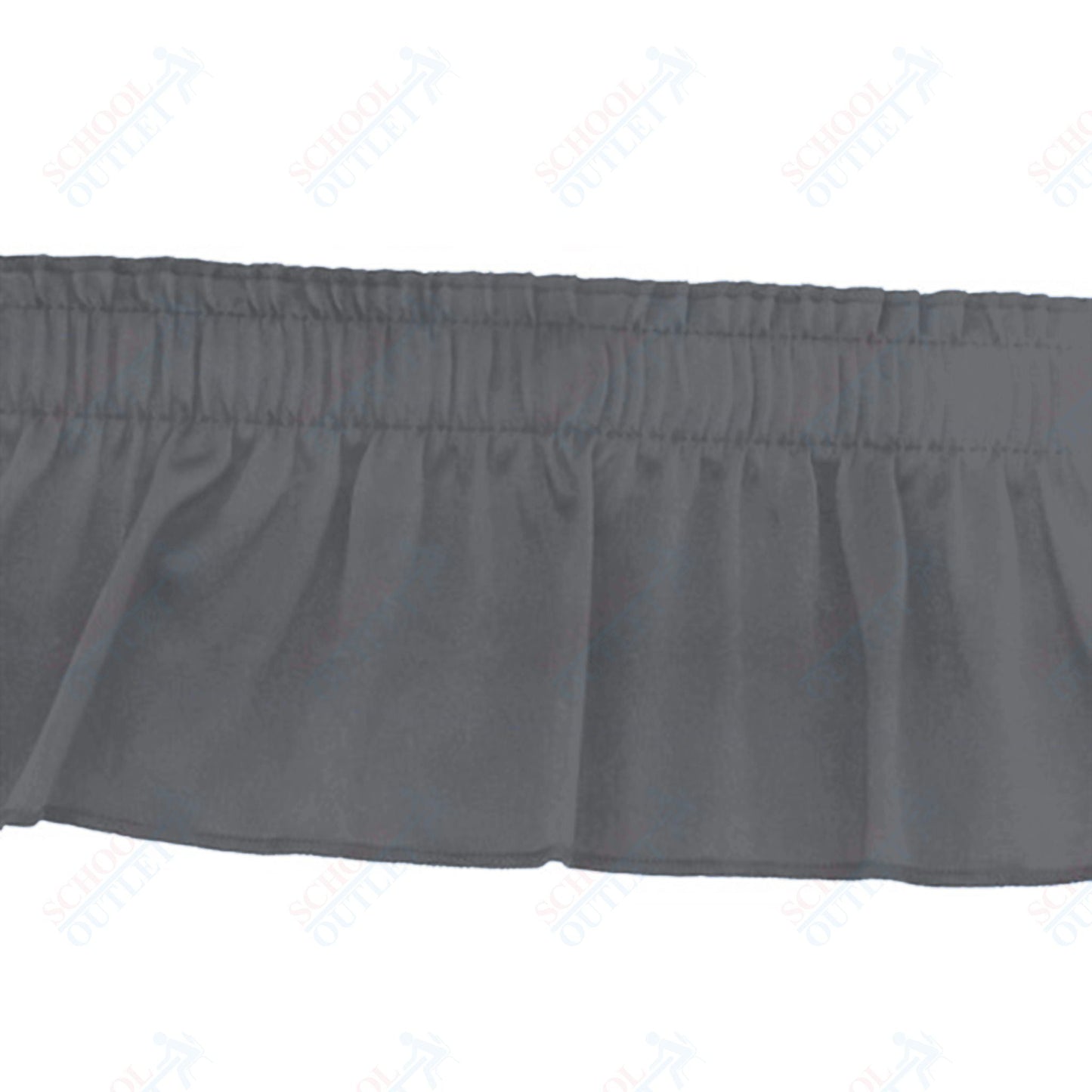 AmTab Stage and Riser Skirting - Shirred Pleat - 31" Skirting Height - Applicable for 32" Stage Height (AmTab AMT - SKRT32) - SchoolOutlet