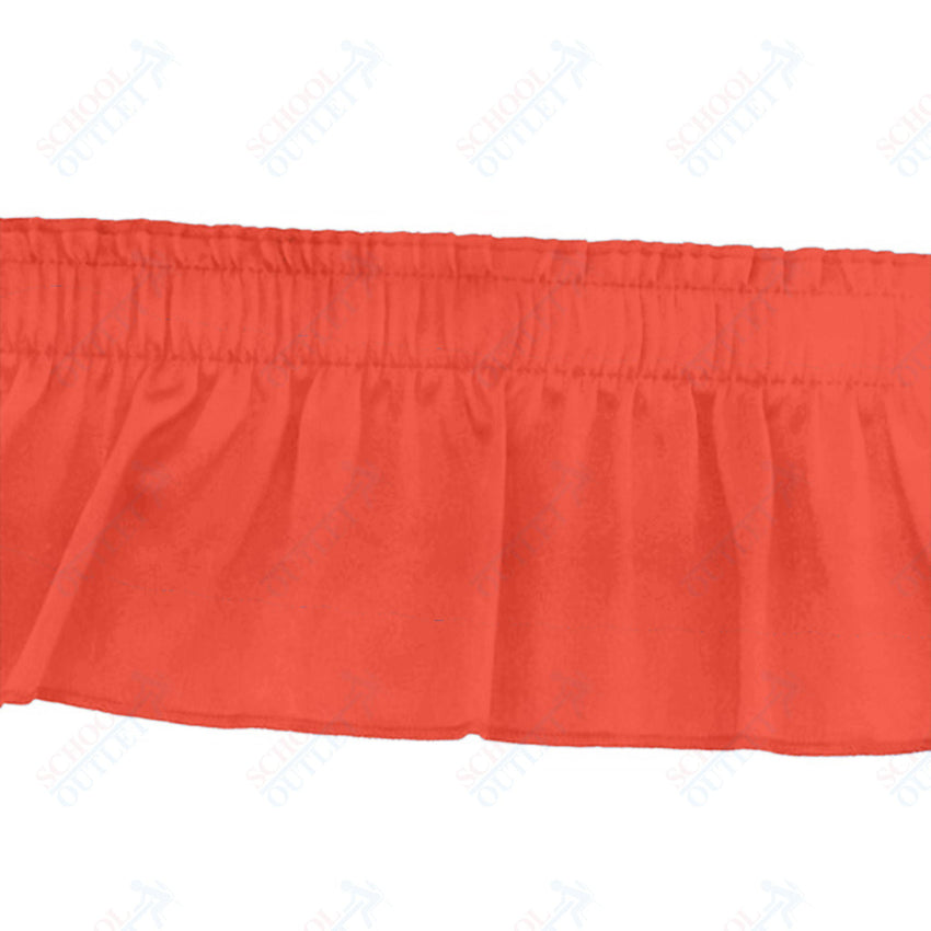 AmTab Stage and Riser Skirting - Shirred Pleat - 31" Skirting Height - Applicable for 32" Stage Height (AmTab AMT - SKRT32) - SchoolOutlet