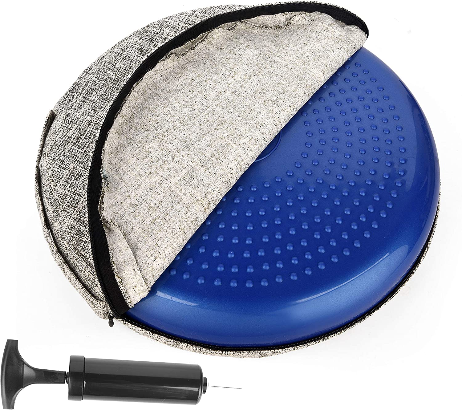 Bintiva Active Wiggle Cushion 13 in Diameter with Cover - SchoolOutlet