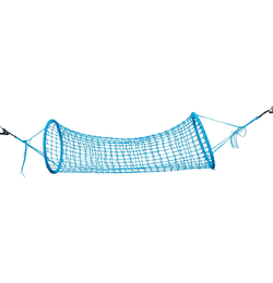 Bintiva Outdoor suspension rope tunnel - Blue